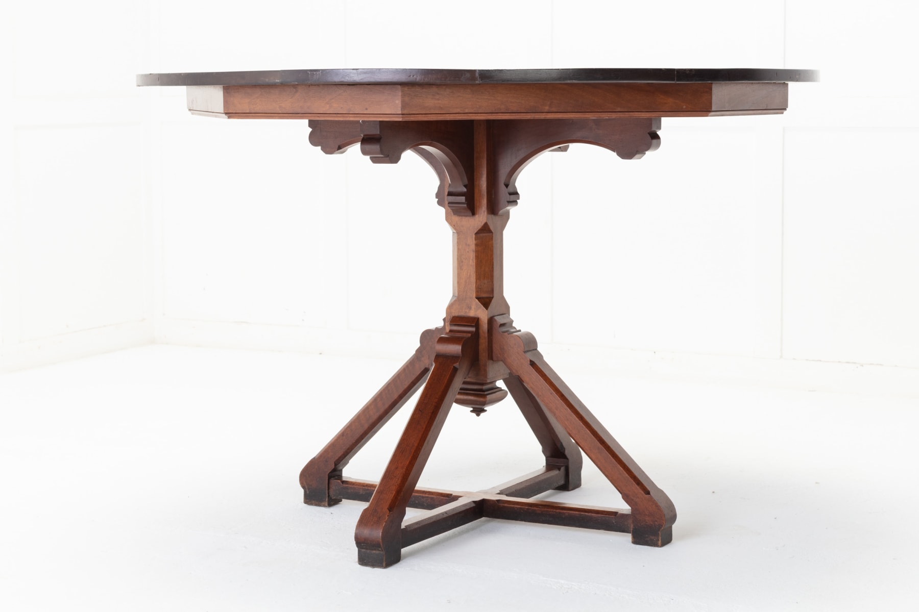 SOLD, 19th Century French Specimen Inlaid Circular Table