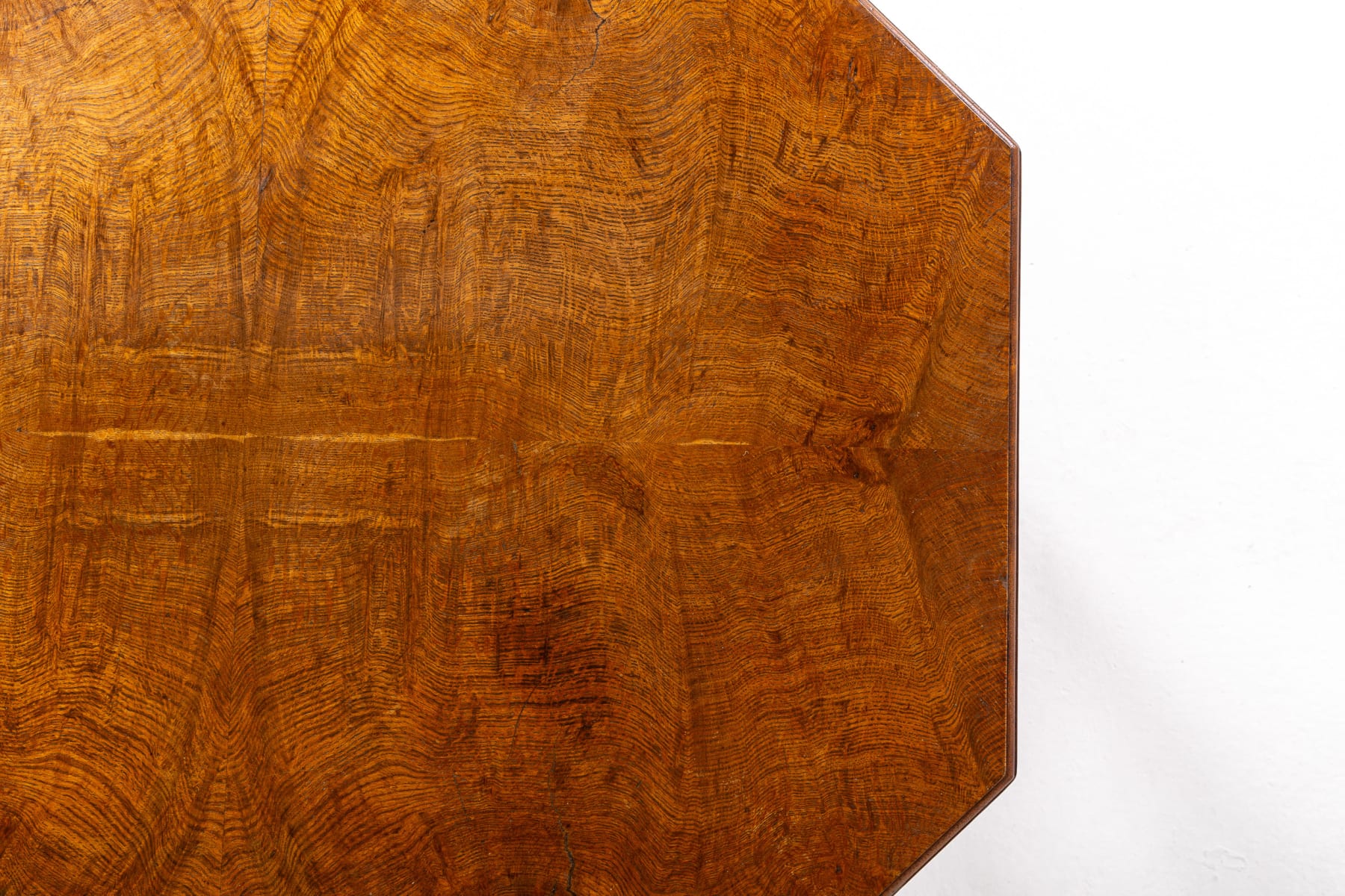 19th Century Pollard Oak Centre Table