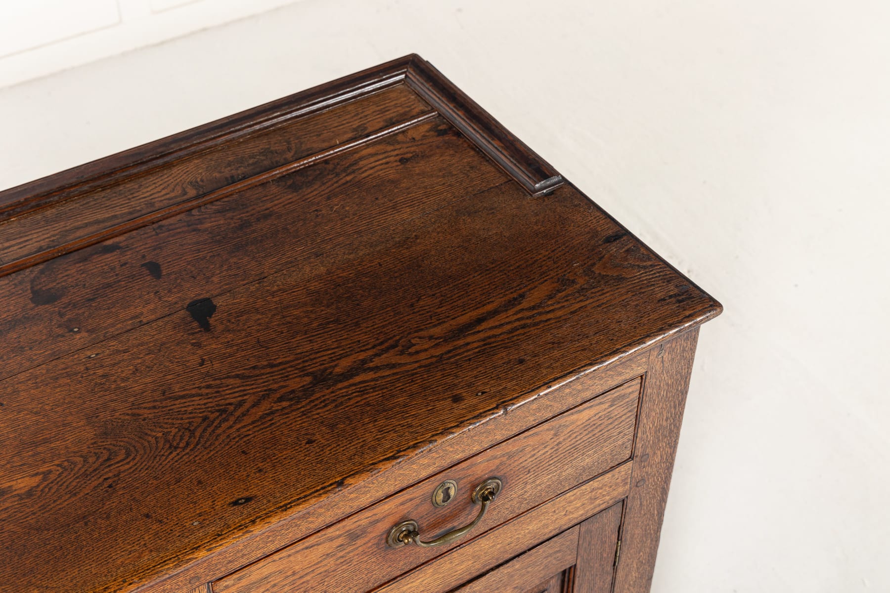 18th Century English Oak Dresser Base