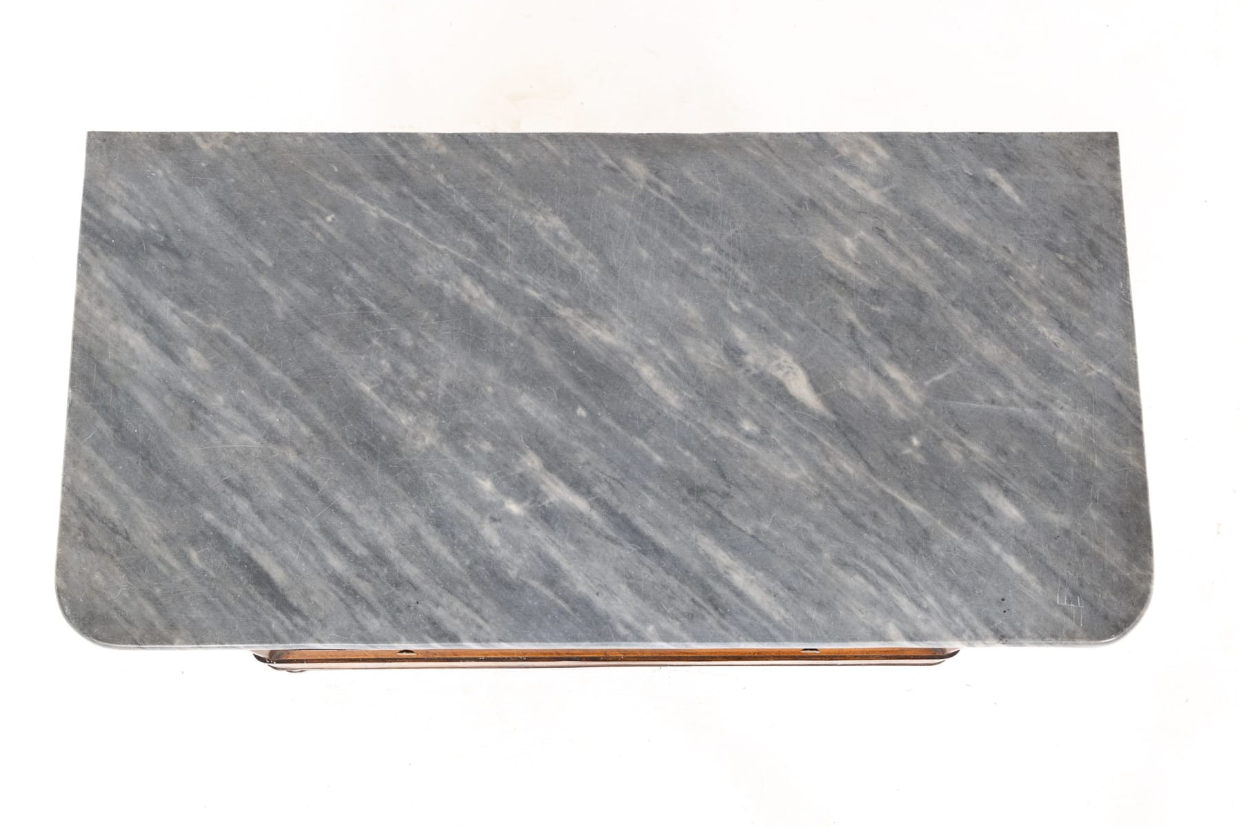 Pair of Early 19th Century Italian Walnut Commodes