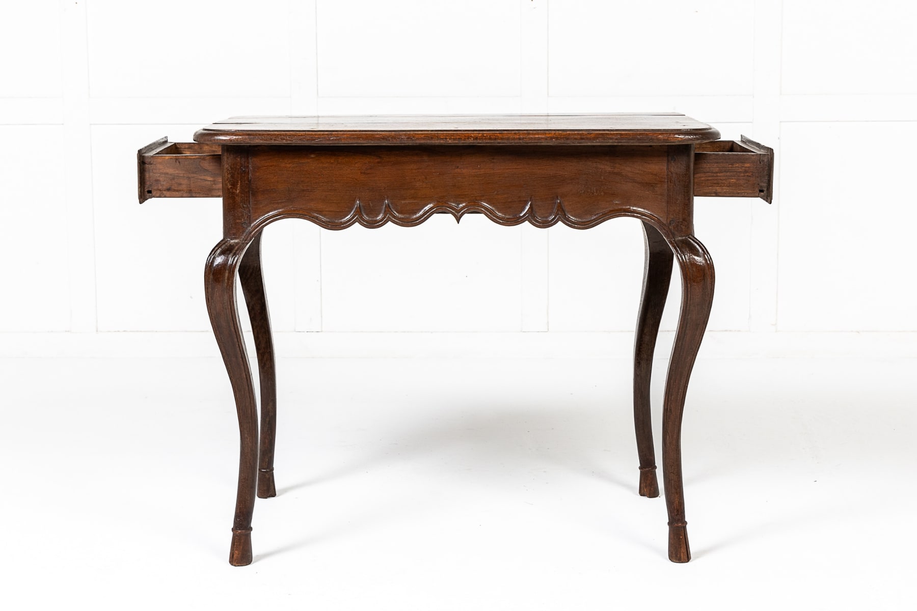 Mid 18th Century French Oak Occasional Table