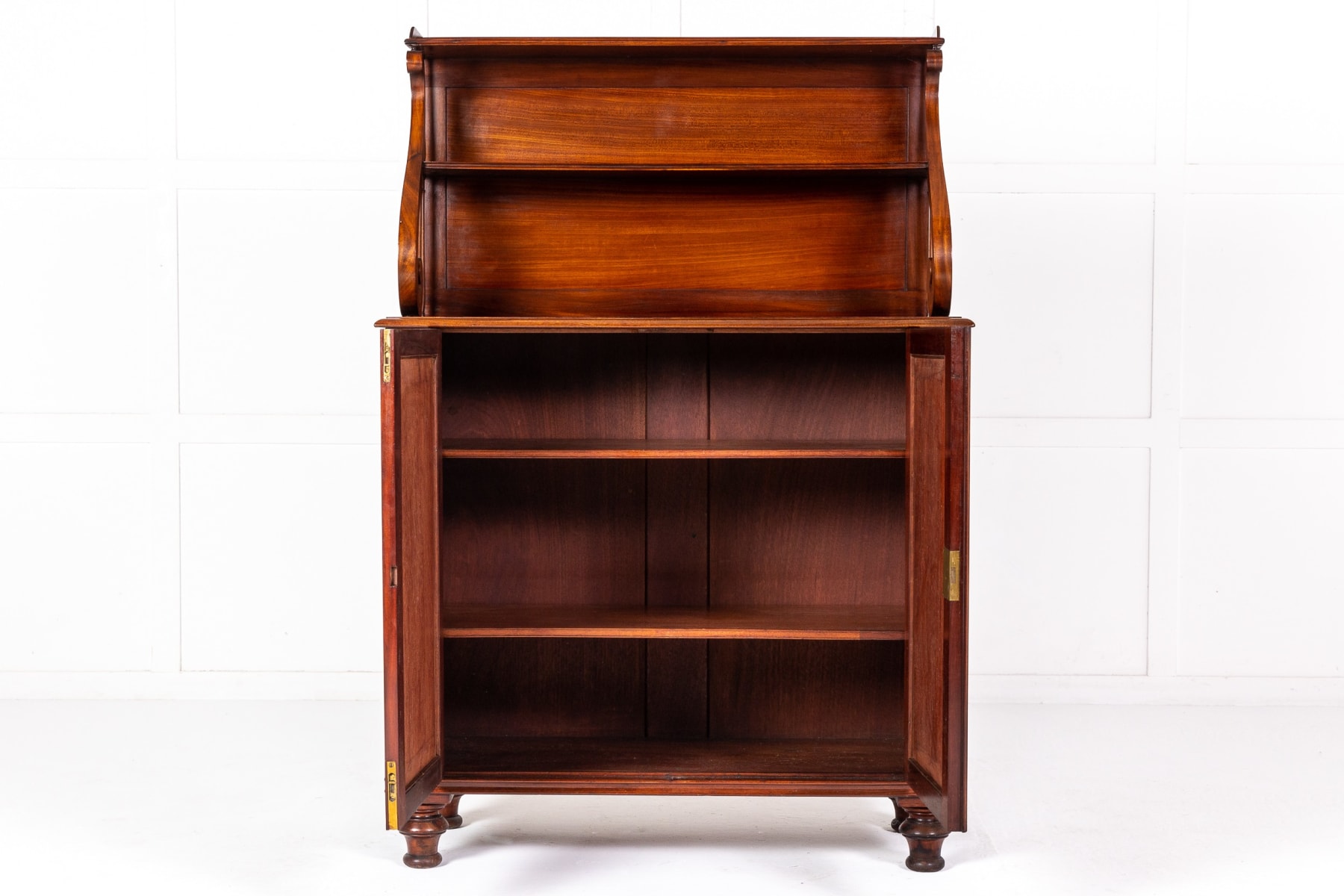 Pair of 19th Century Regency Mahogany Chiffoniers