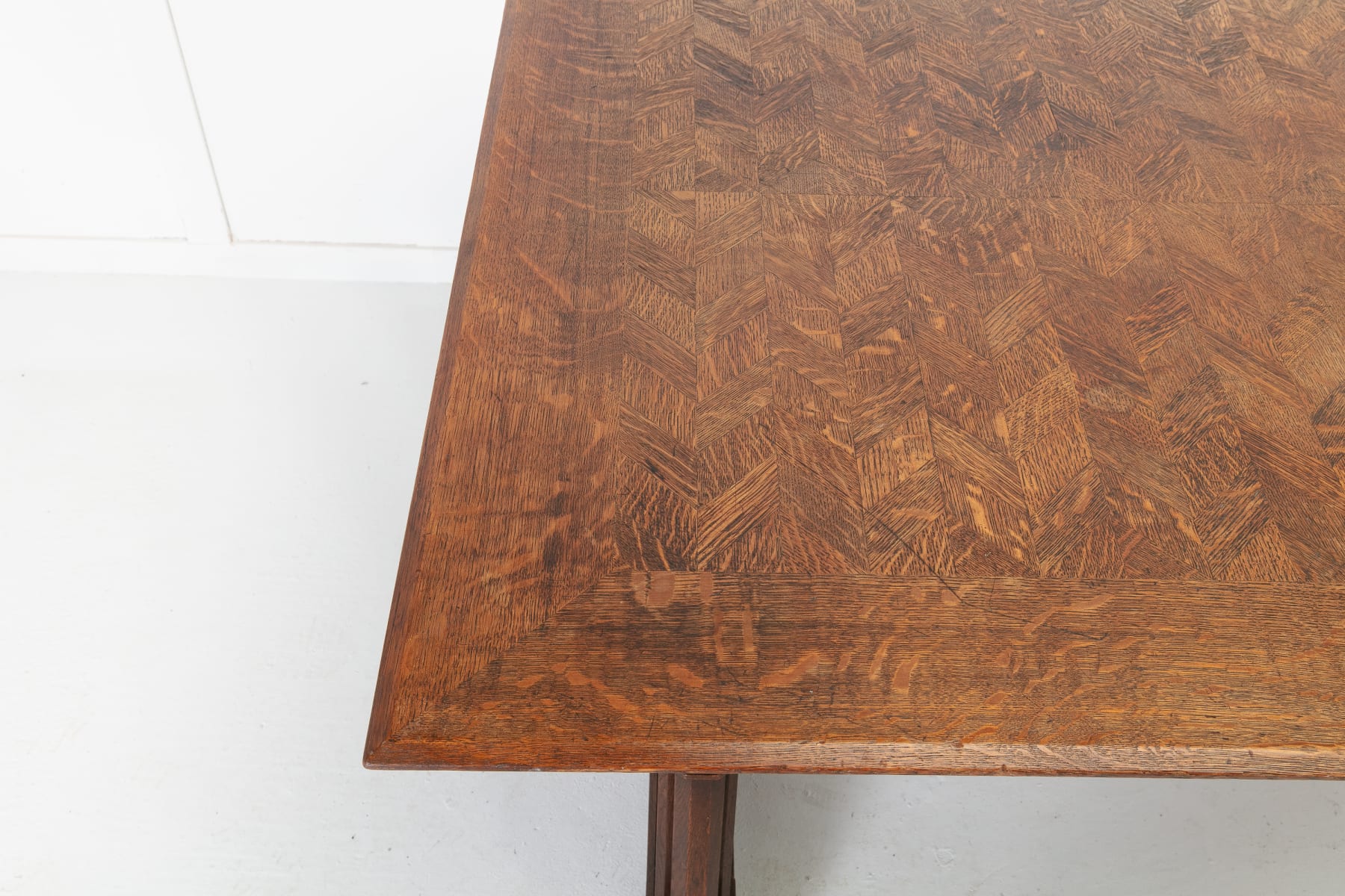 Large 19th Century Gothic Desk