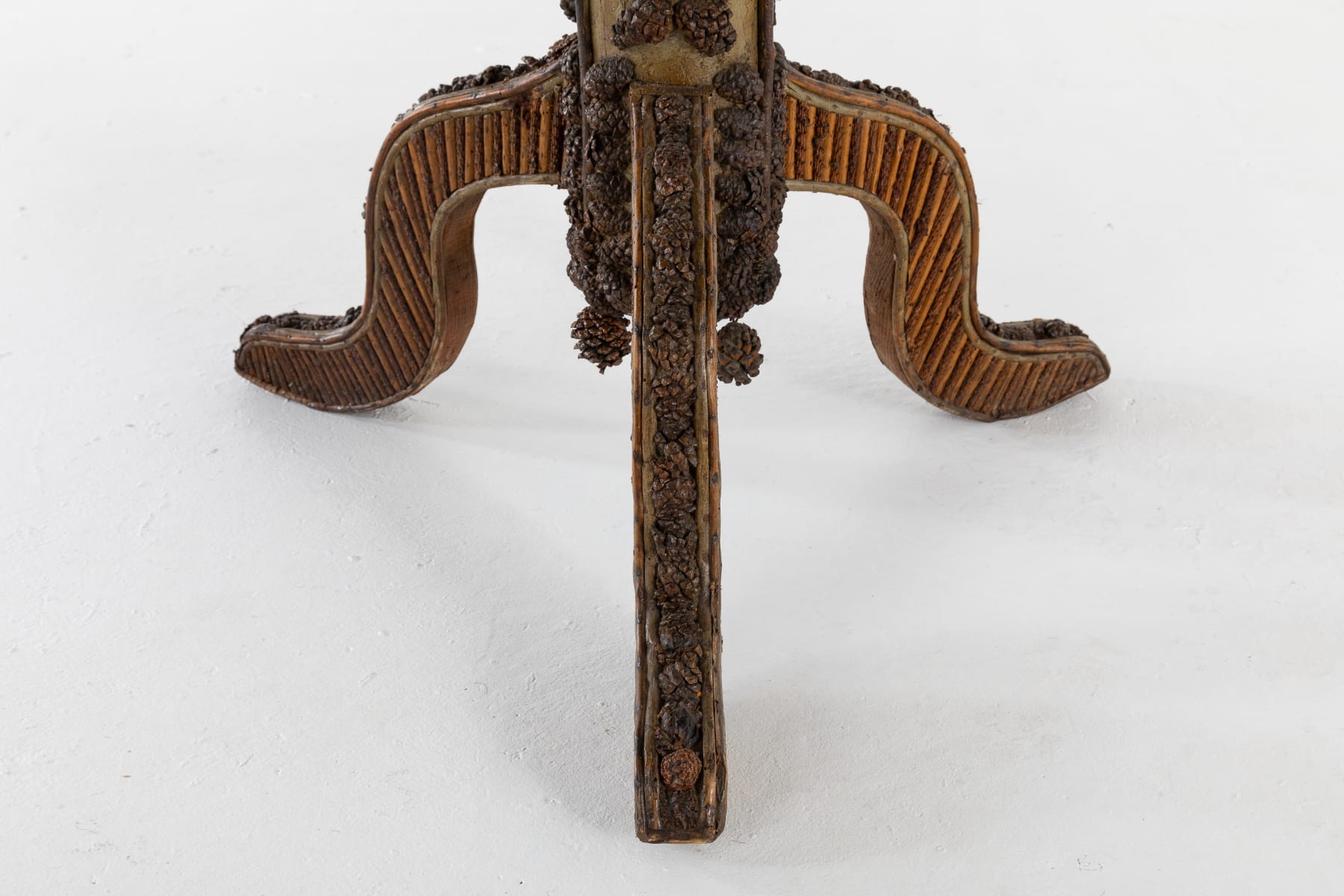 SOLD, 19th Century French Twig Table