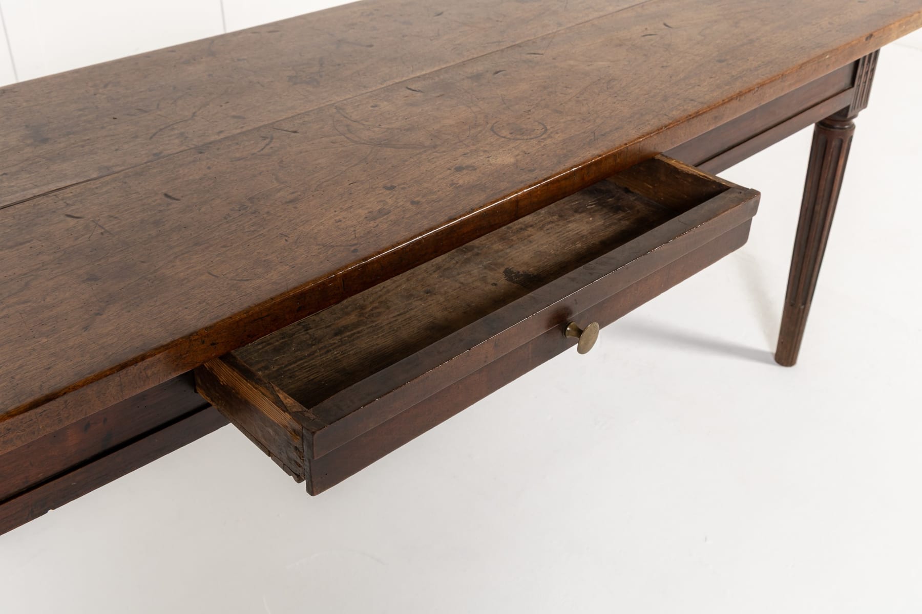 18th Century French Walnut Dining Table