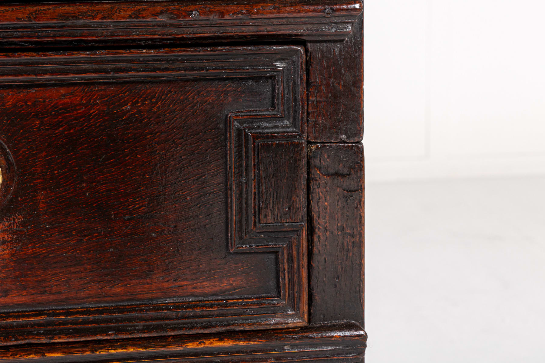 17th Century English Oak Chest of Drawers