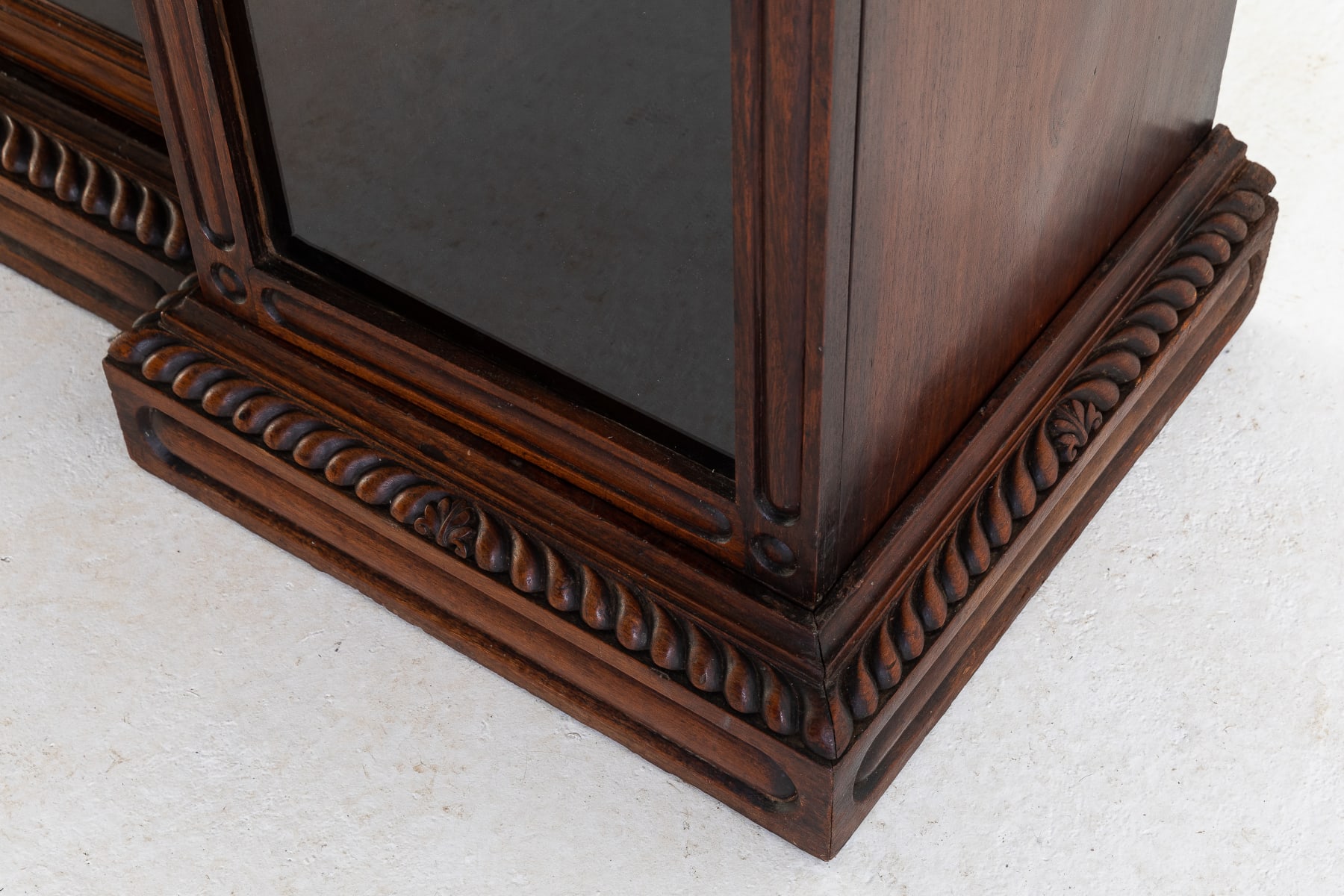 Anglo Indian Padouk Bookcase