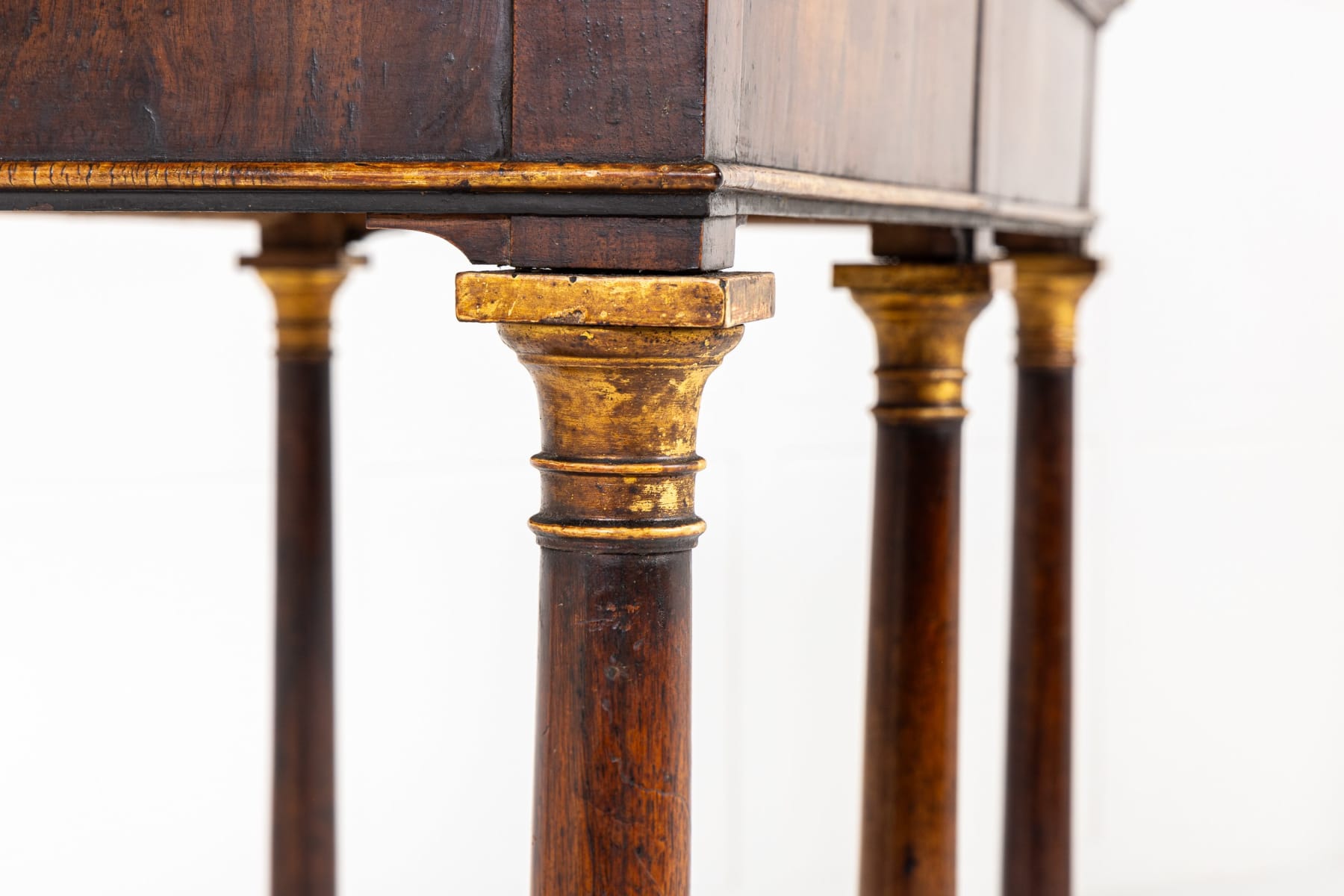 Early 19th Century French Walnut Console Table