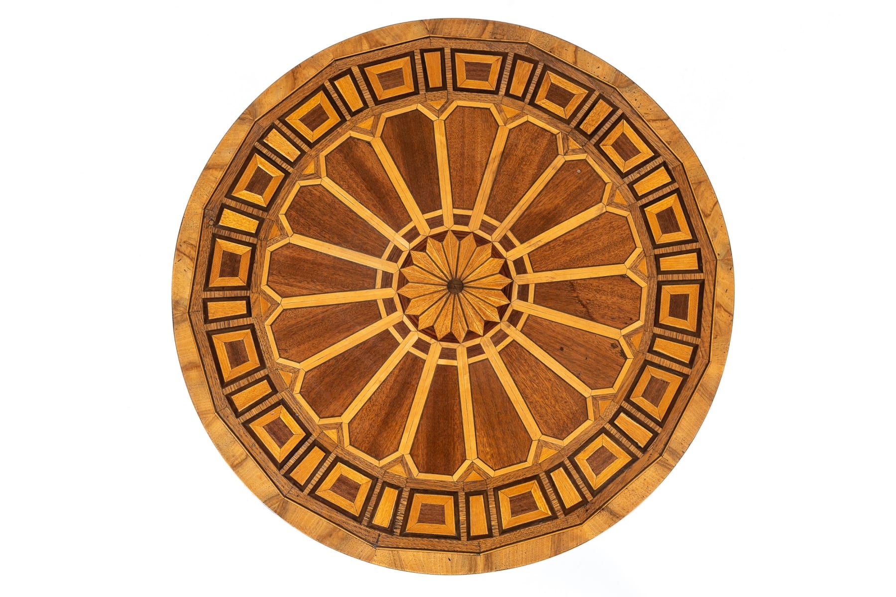 19th Century French Walnut Occasional Tripod Table