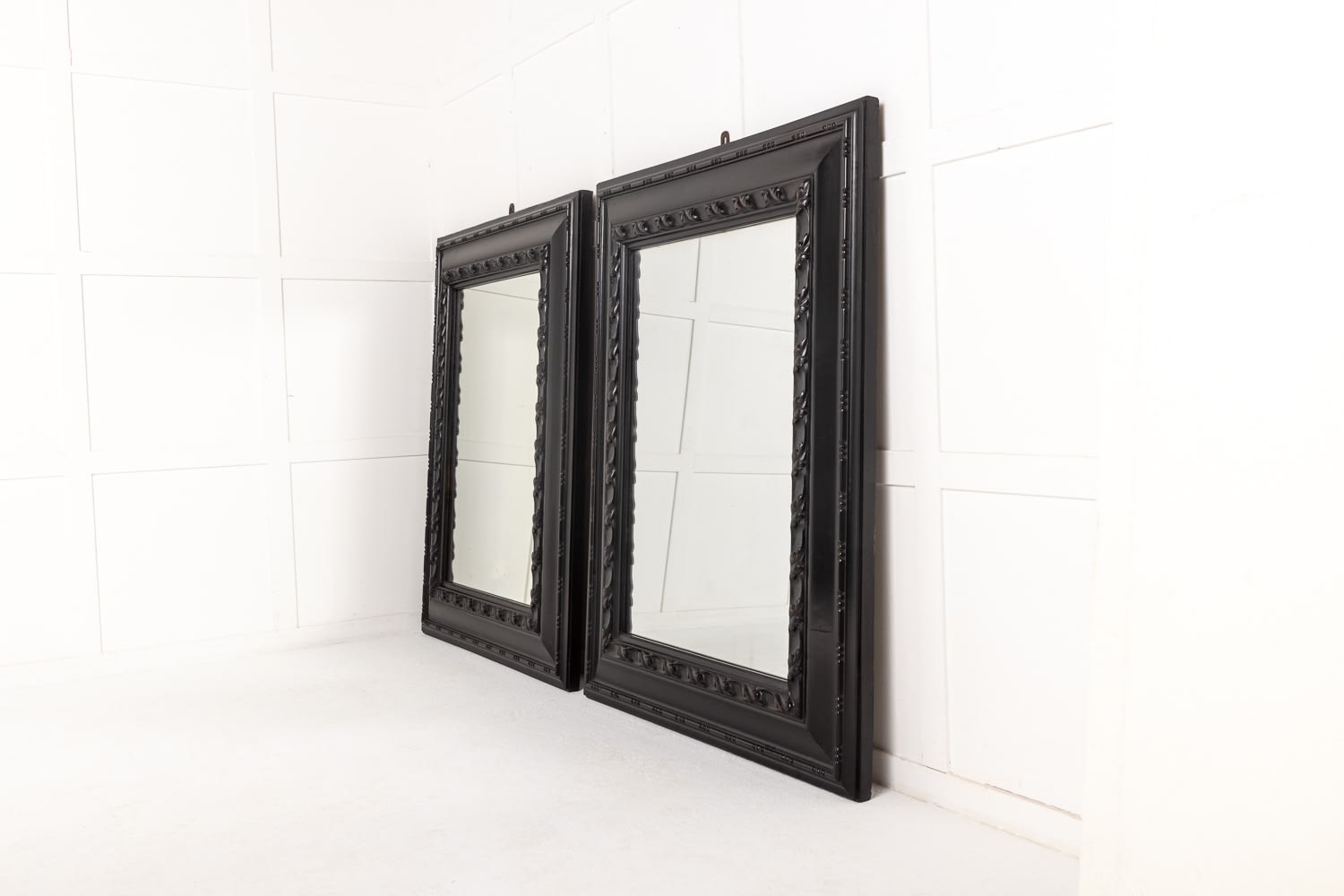 Pair of 19th Century Italian Mirrors