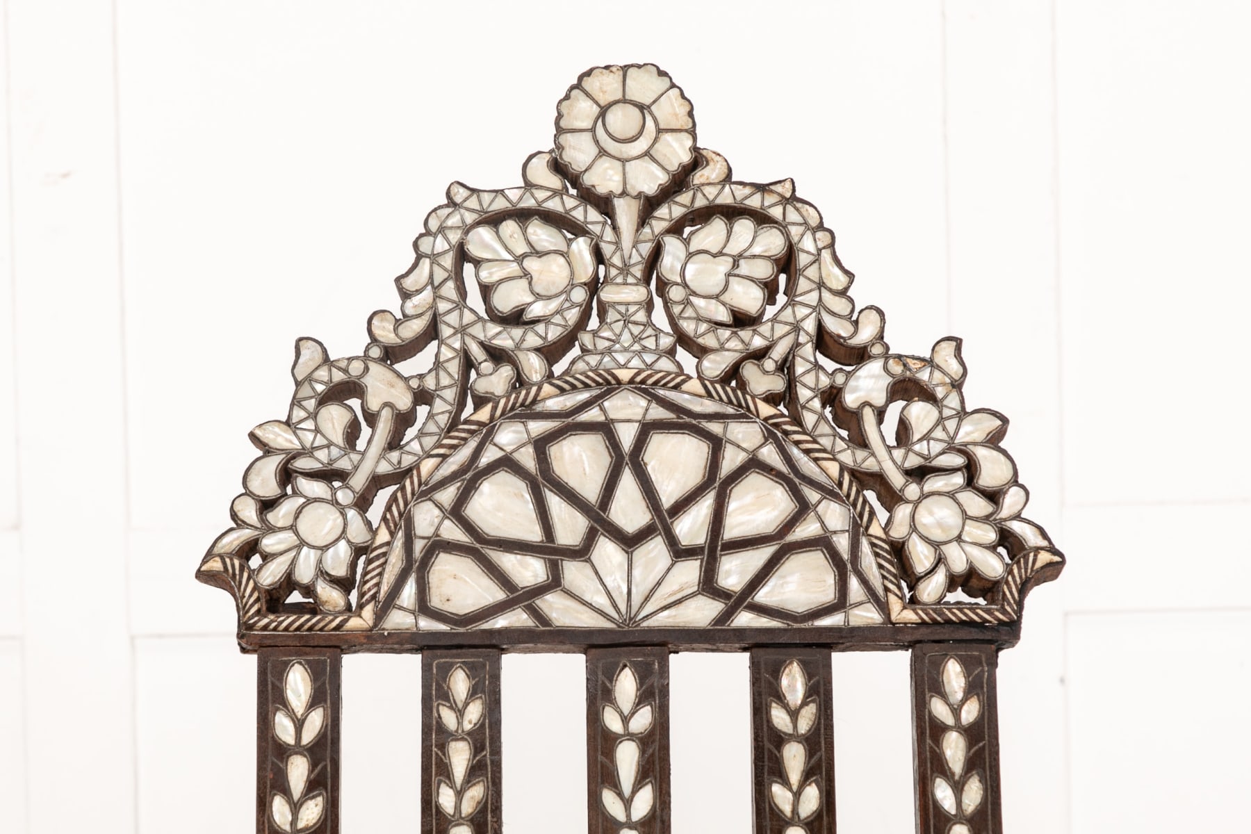 Early 20th Century Pair of Syrian Folding Chairs