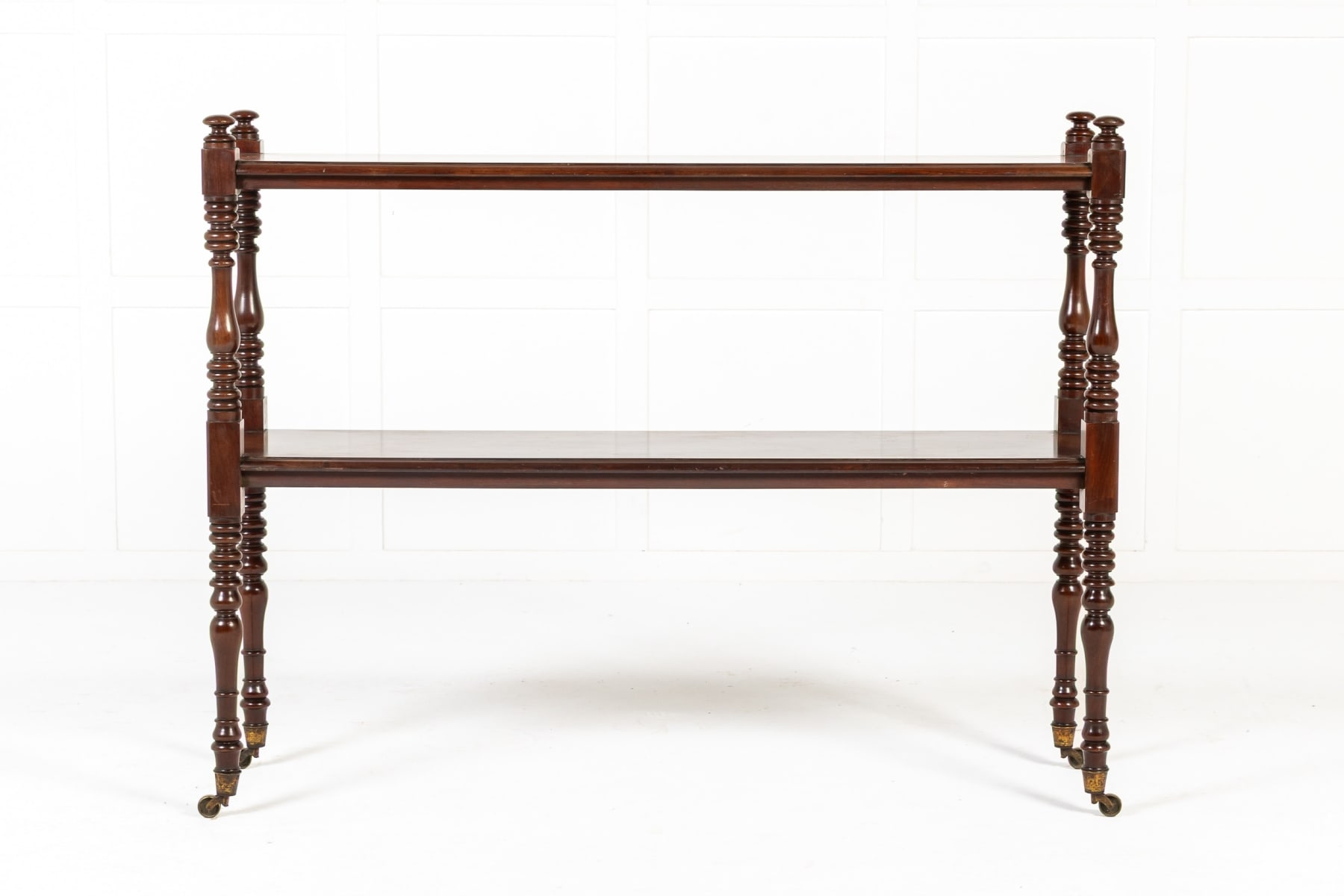 19th Century Mahogany Étagère/Whatnot