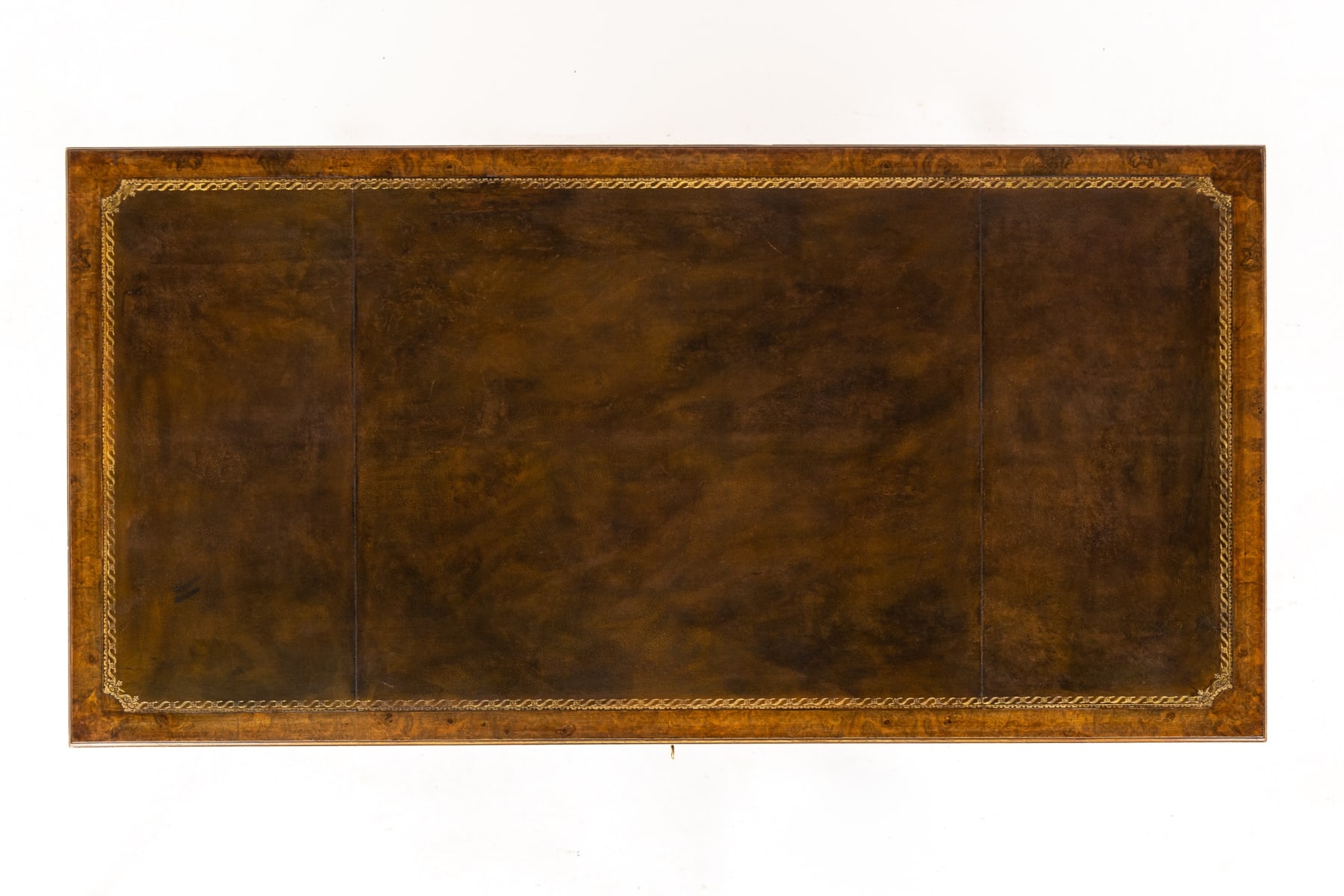 1930s French Walnut Bureau Plat