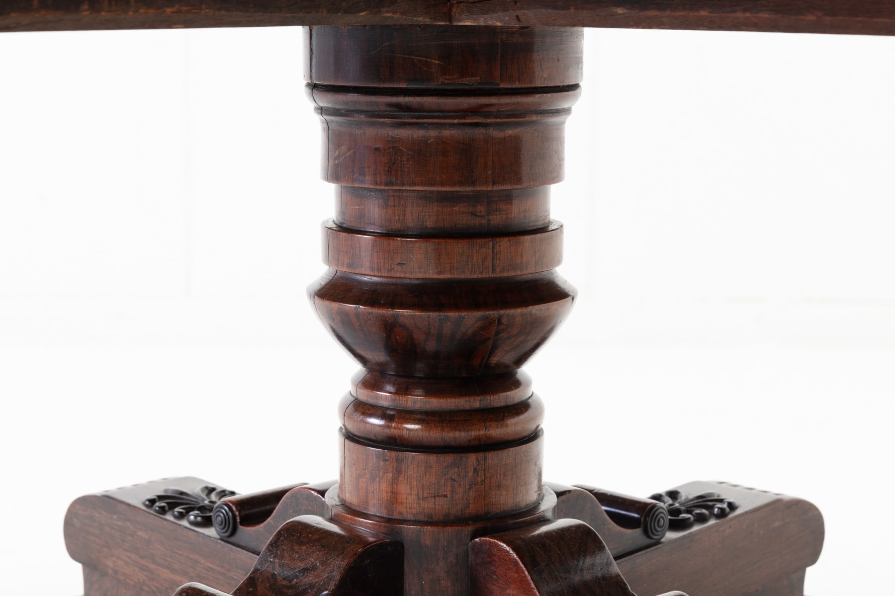 SOLD, 19th Century English Regency Drum Table