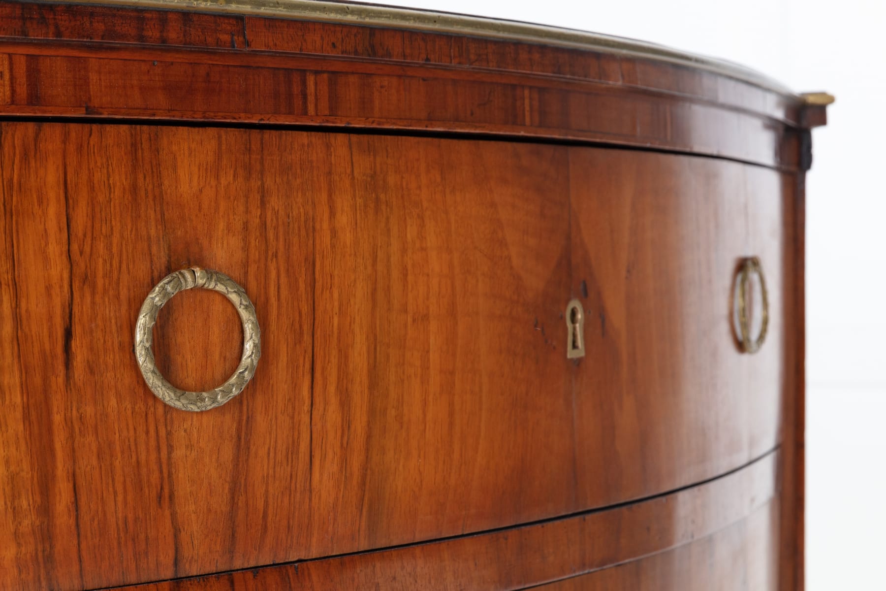 SOLD, 18th Century Walnut and Ash Commode