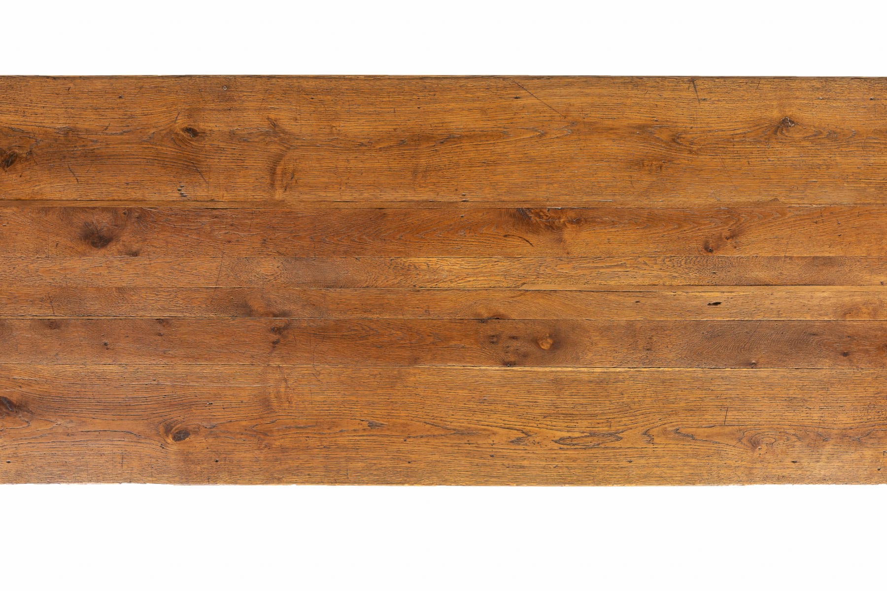 Monumental Four Metre 19th Century French Oak Drapers Table