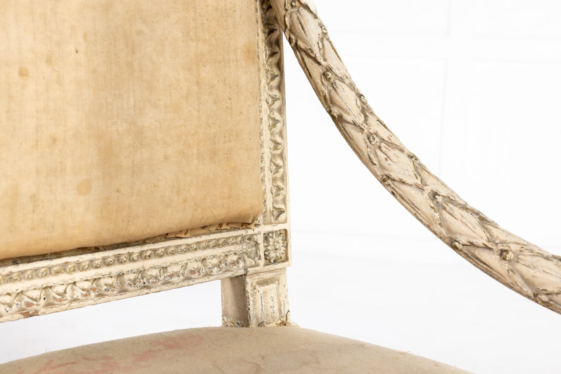 Pair of Louis XVI Armchairs