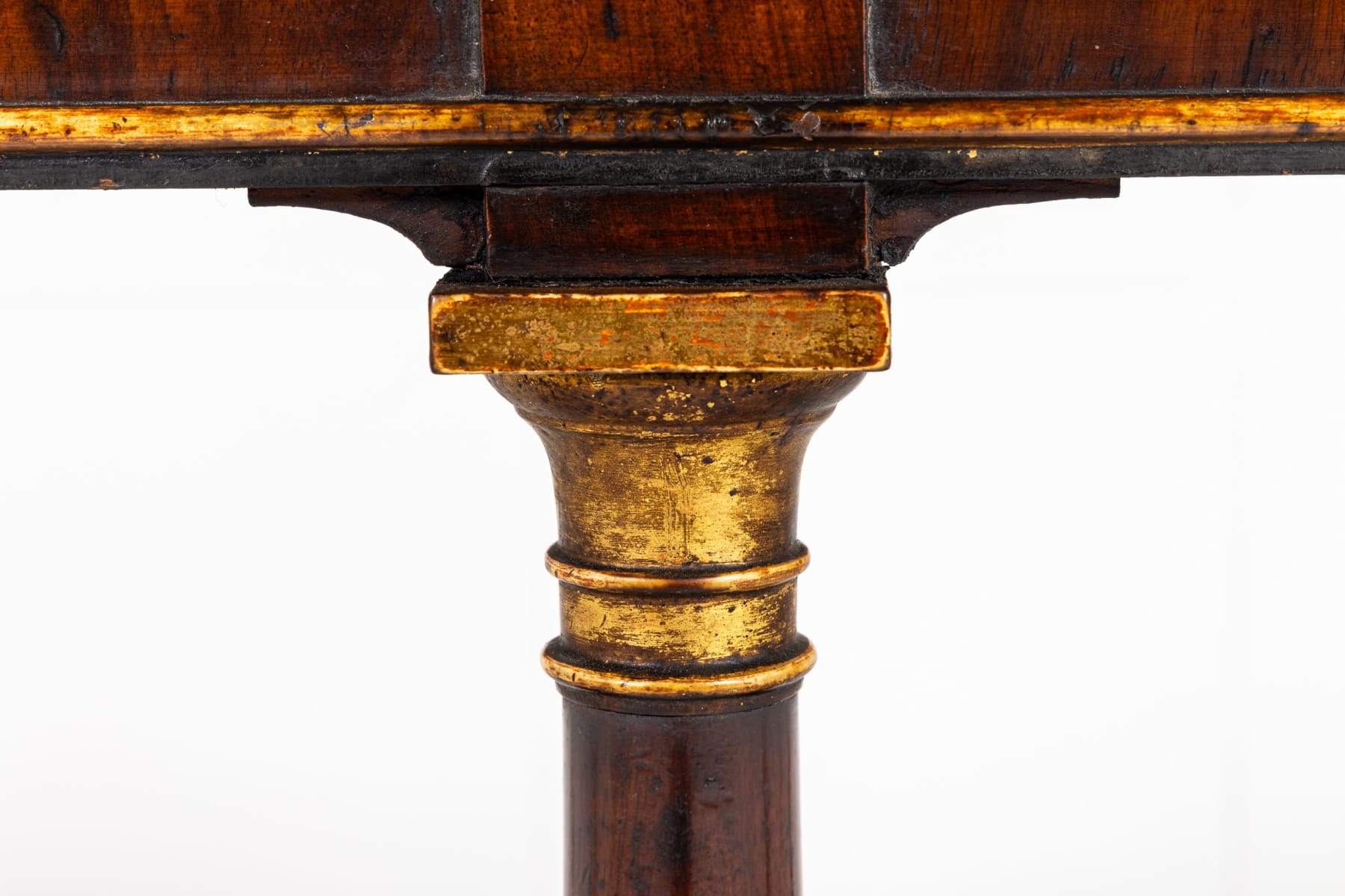 Early 19th Century French Walnut Console Table