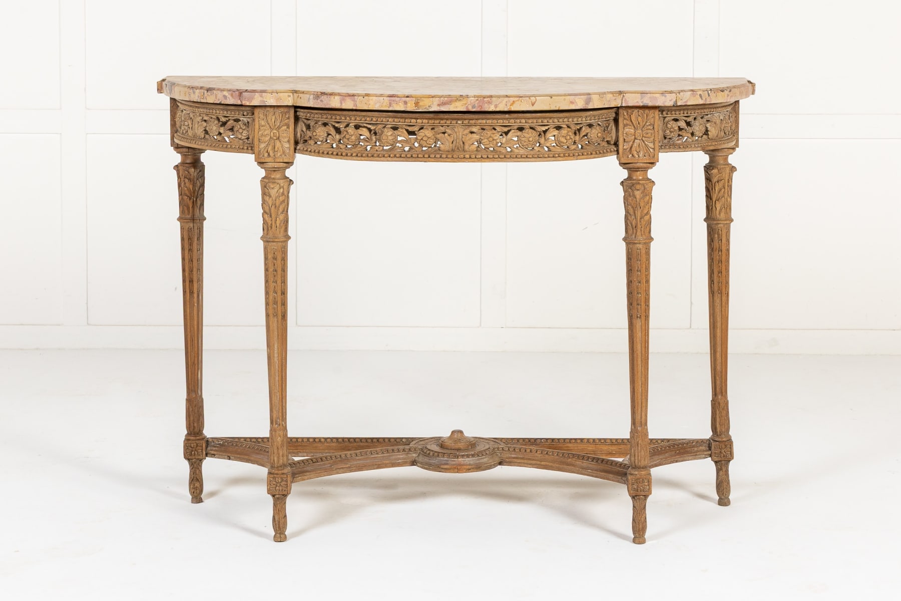 18th Century French Oak Console Table