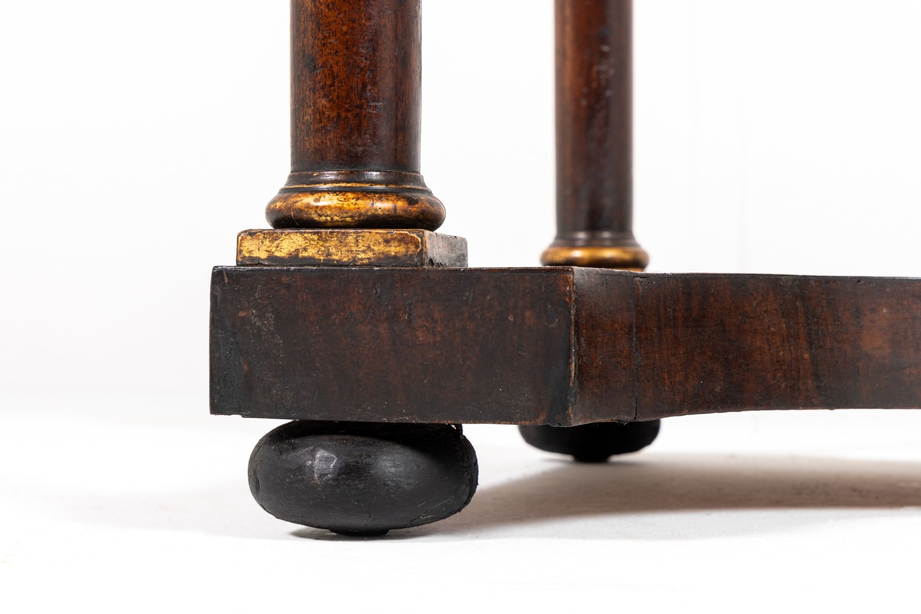 Early 19th Century French Walnut Console Table