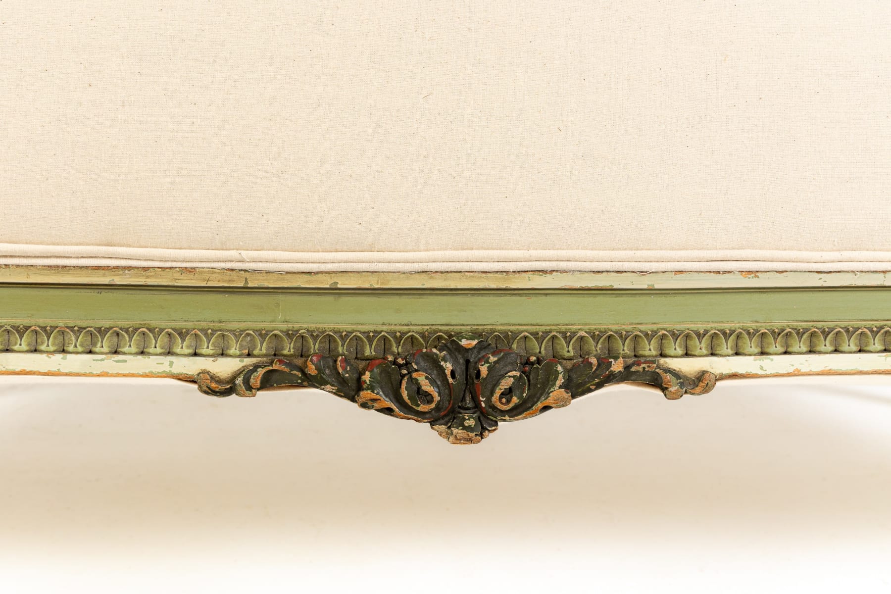 19th Century French Painted Sofa