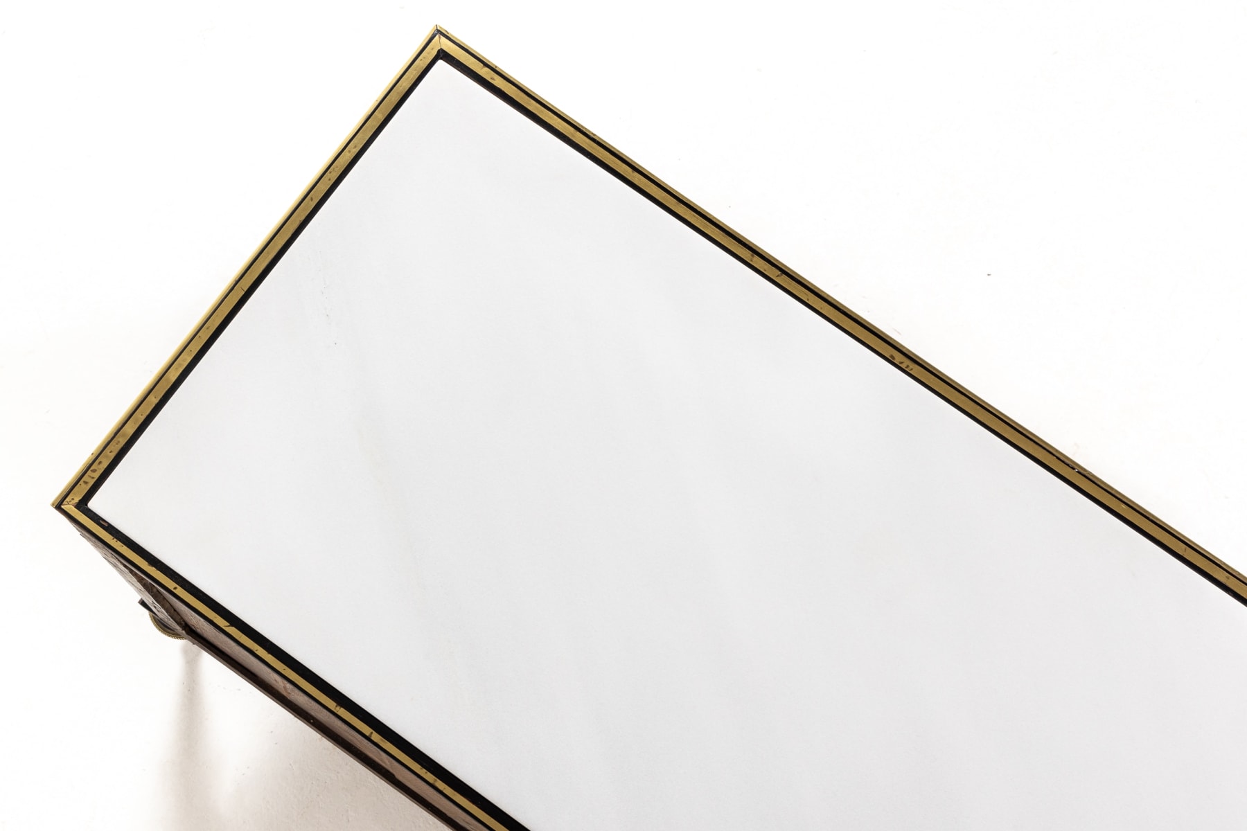 18th Century Louis XVI Period French Mahogany Commode