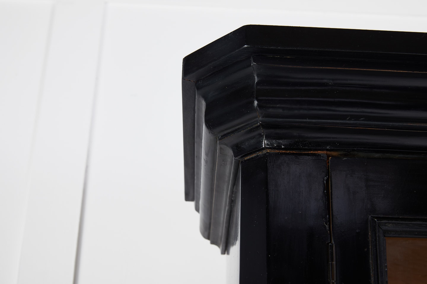 SOLD, 19th Century French Ebonised Bookcase
