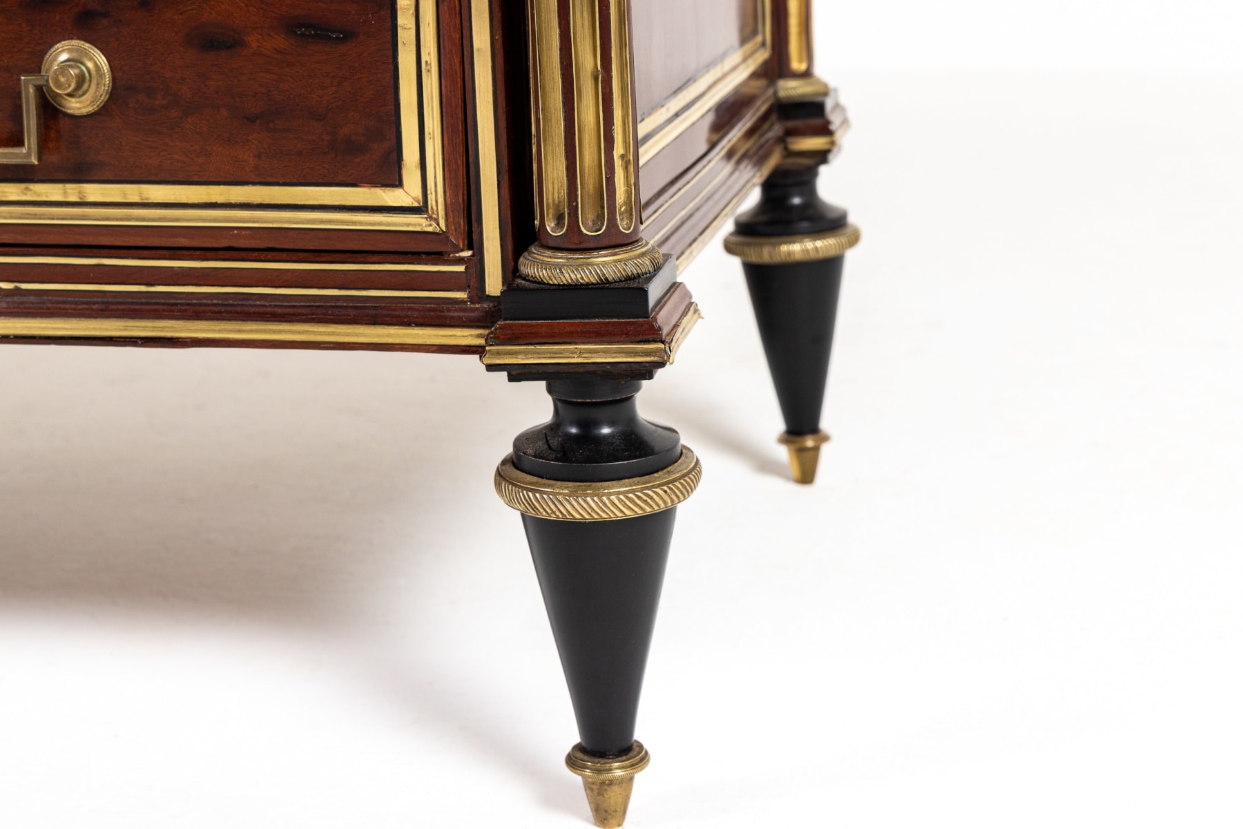 18th Century Louis XVI Period French Mahogany Commode