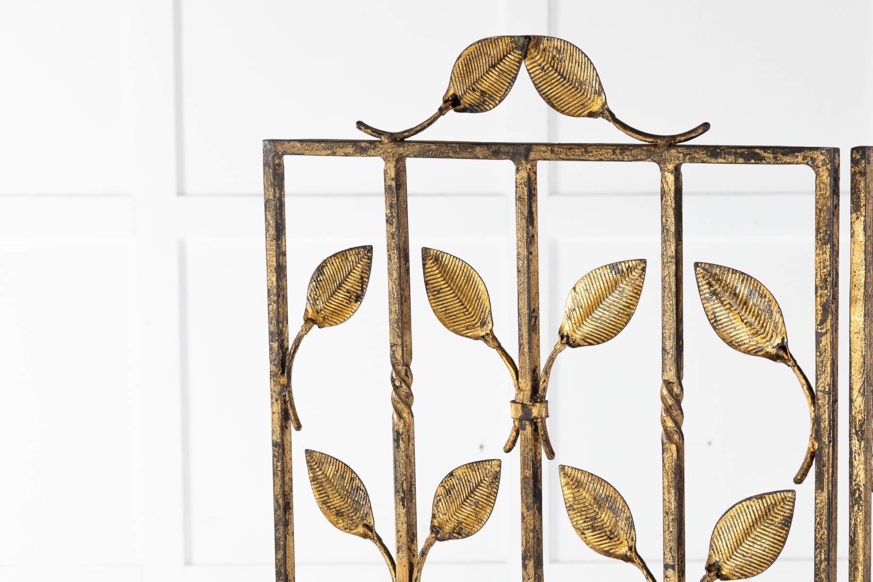 1960s Spanish Brass Screen