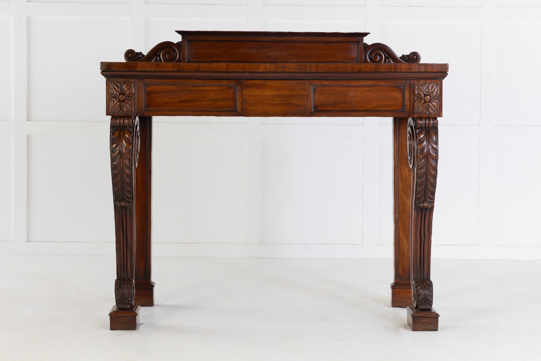 19th Century Mahogany Console/Side Table