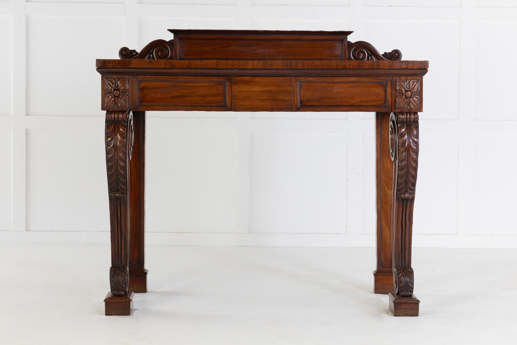 SOLD, 19th Century Mahogany Console/Side Table