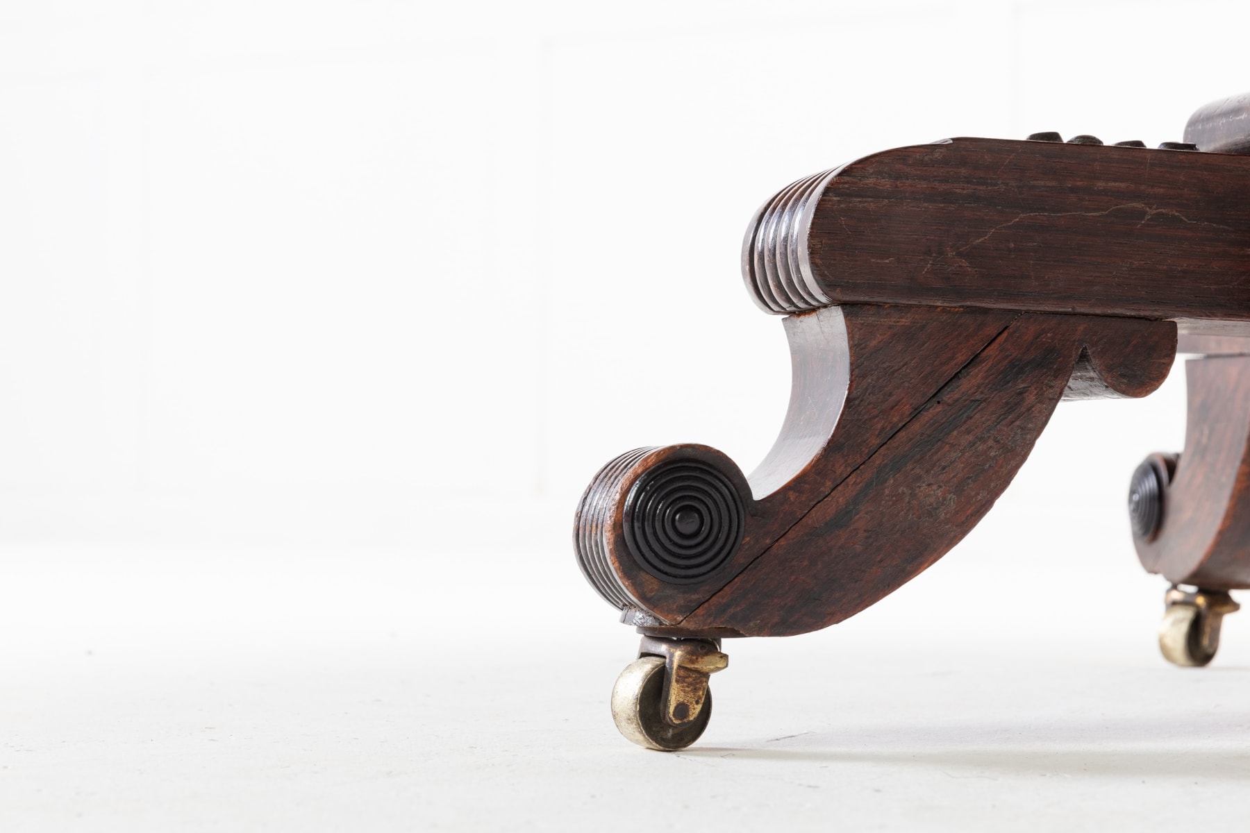 SOLD, 19th Century English Regency Drum Table