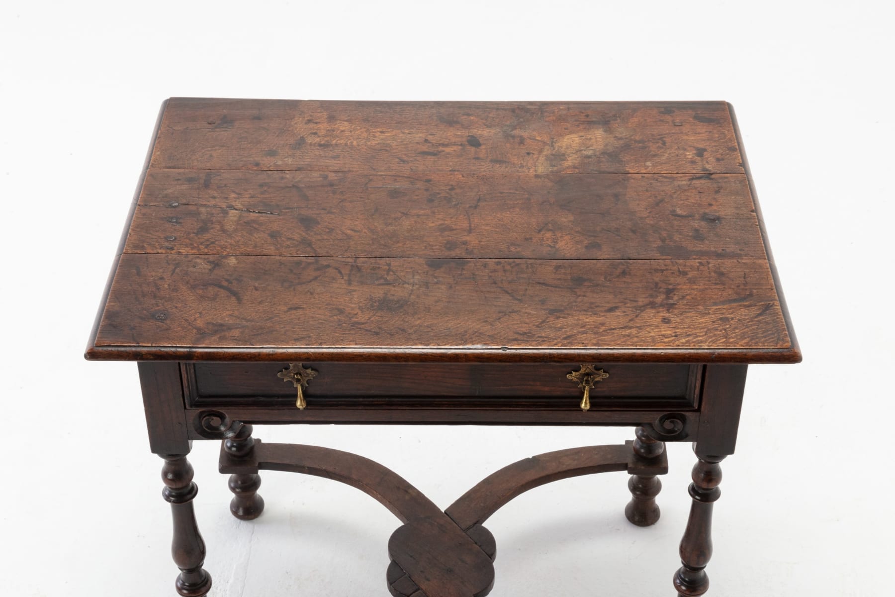 SOLD, Late 17th Century Oak Side Table