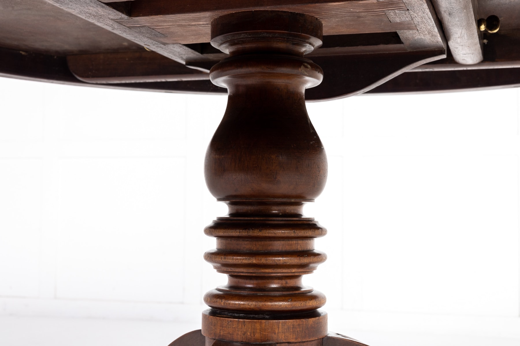 Late Regency Mahogany Centre Table