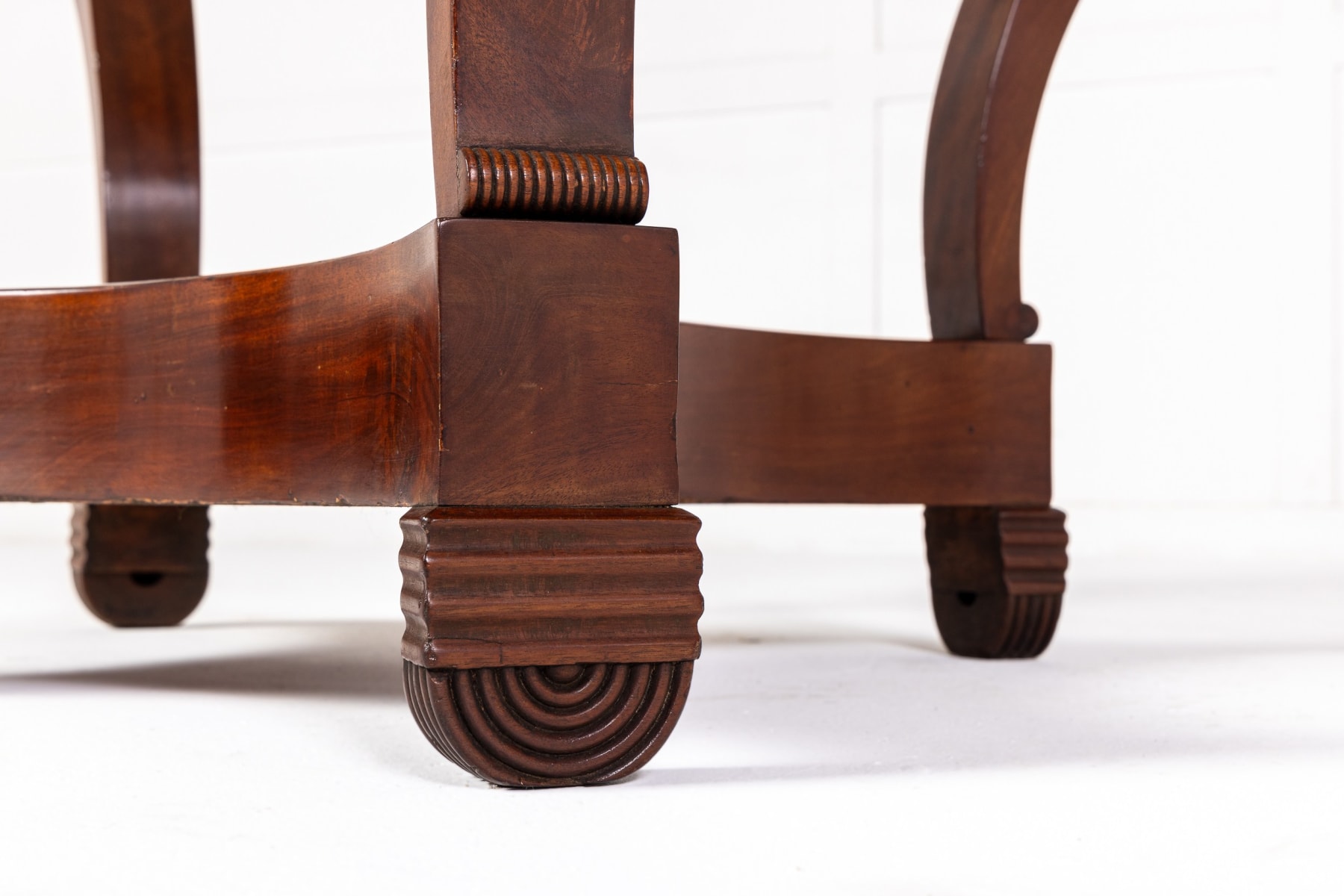 19th Century French Mahogany Guéridon