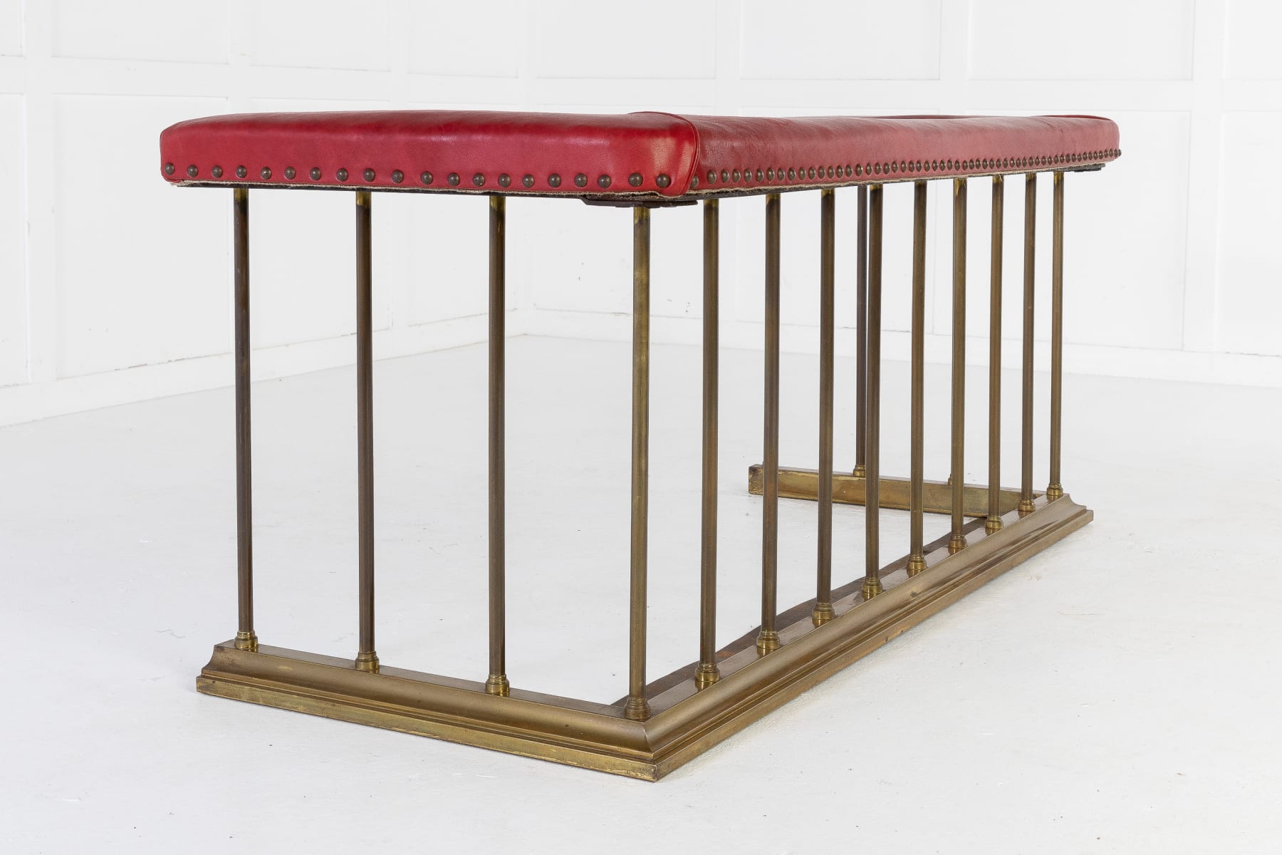 SOLD, 19th Century Edwardian Club Fender