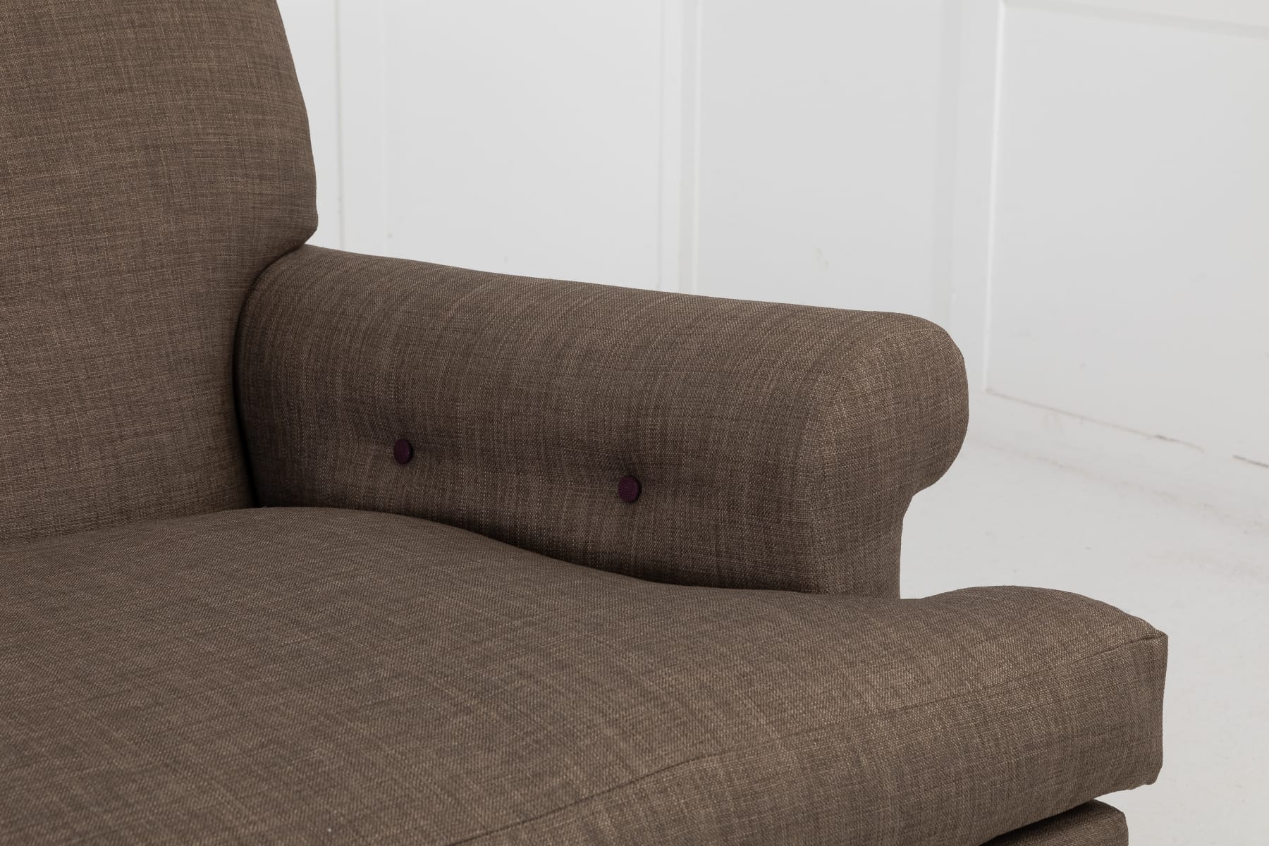 SOLD, Large 1930s English Mahogany Sofa