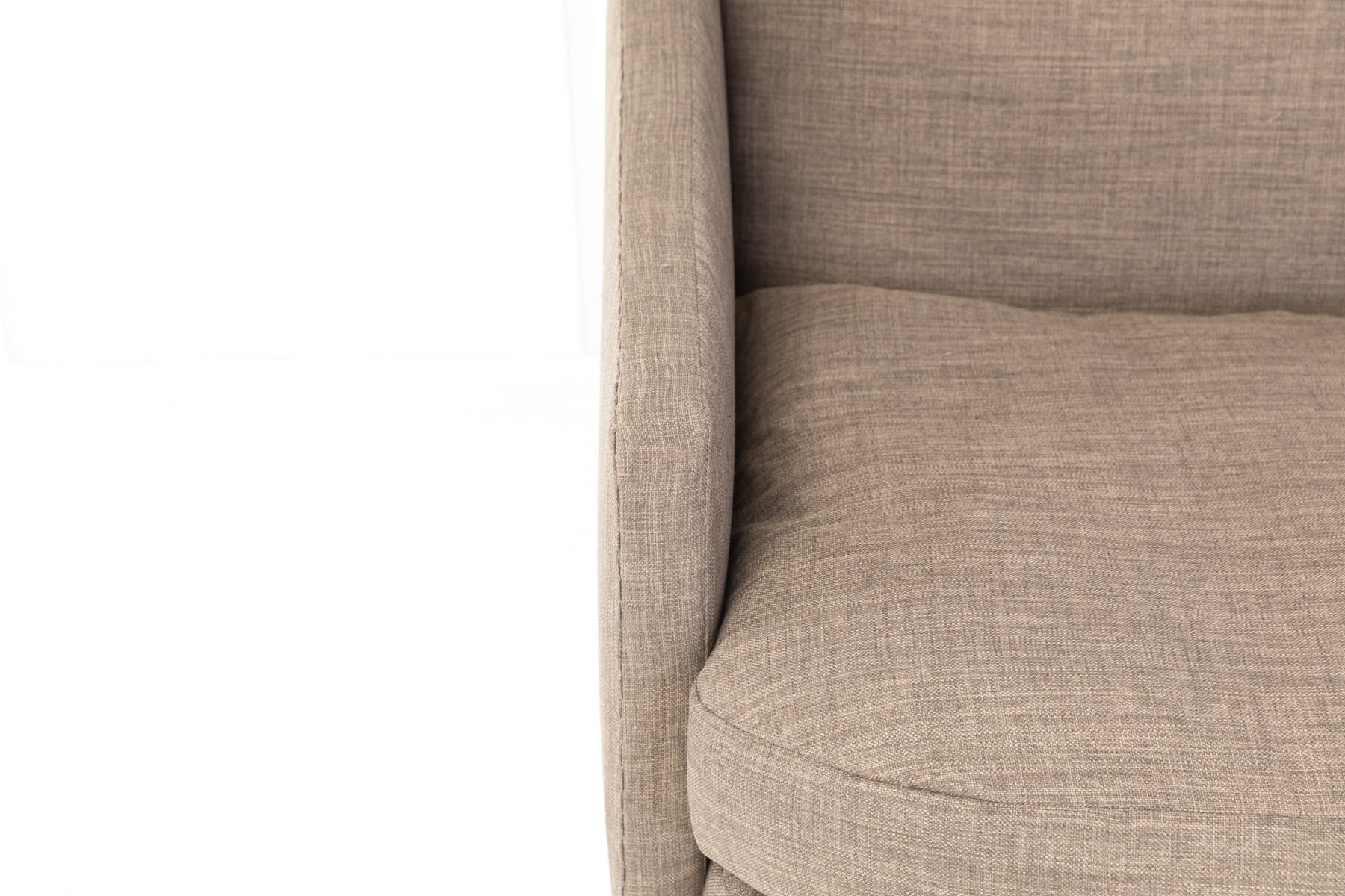 SOLD, 18th Century George III Mahogany Sofa