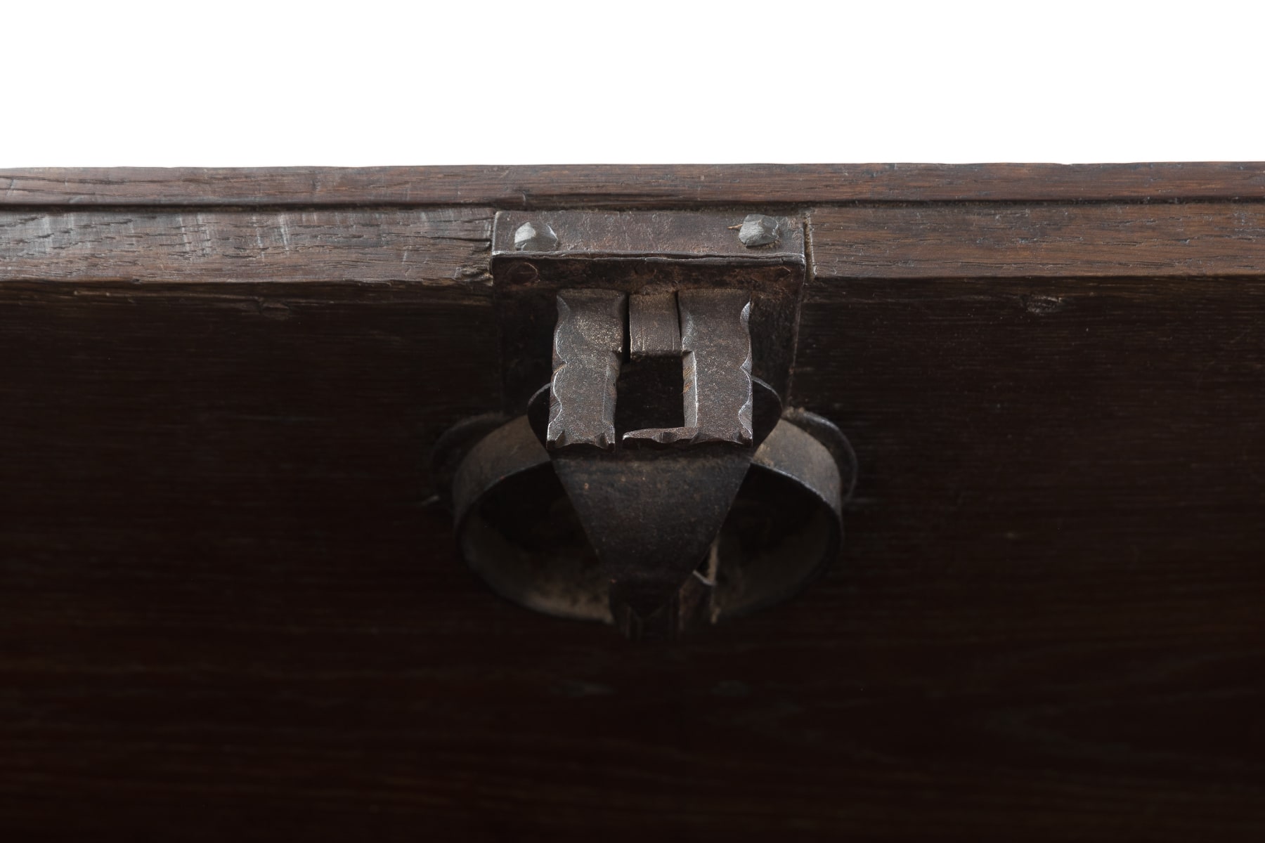 SOLD, Large 18th Century Dutch Oak Coffer