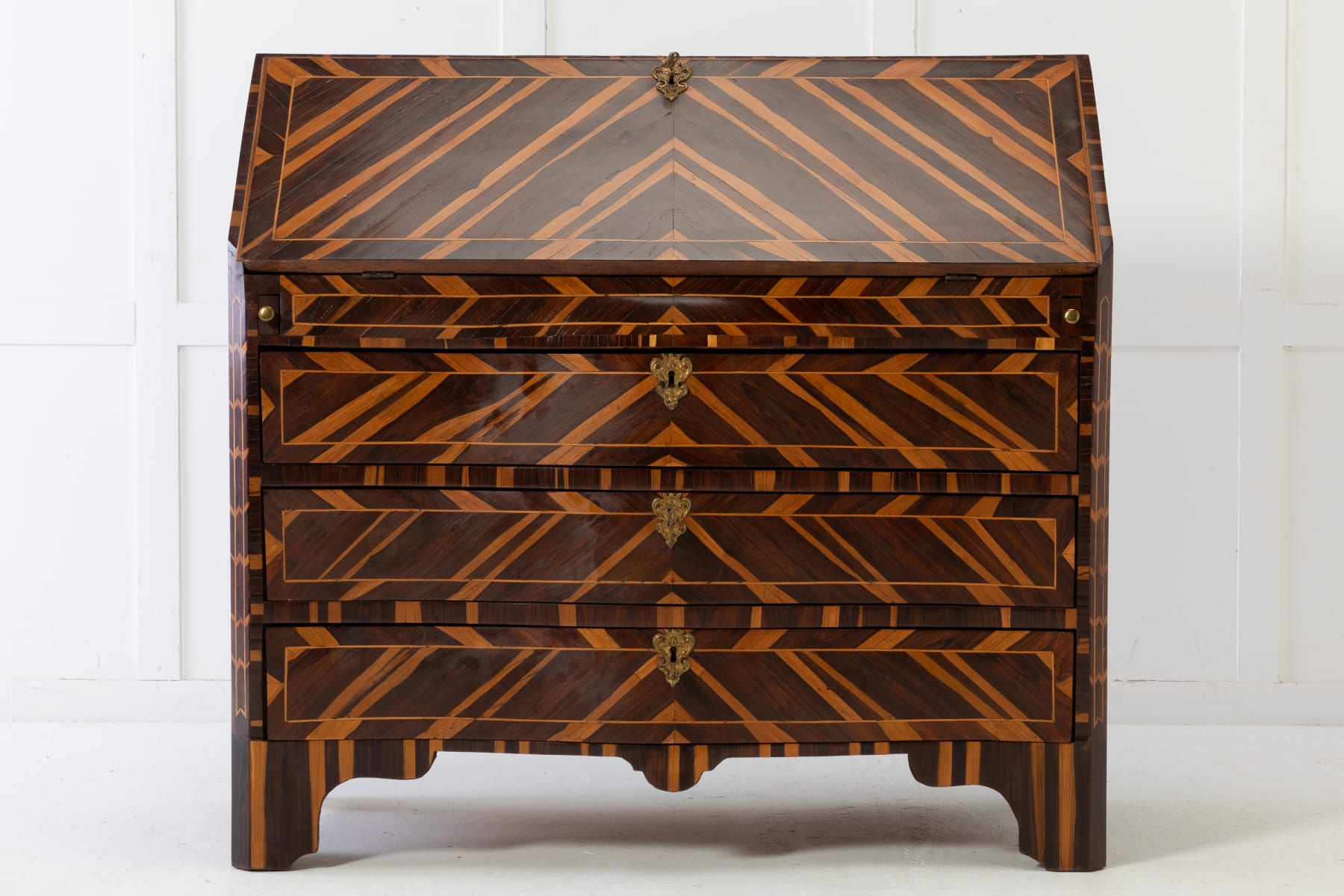 Rare 18th Century French Cocuswood Bureau