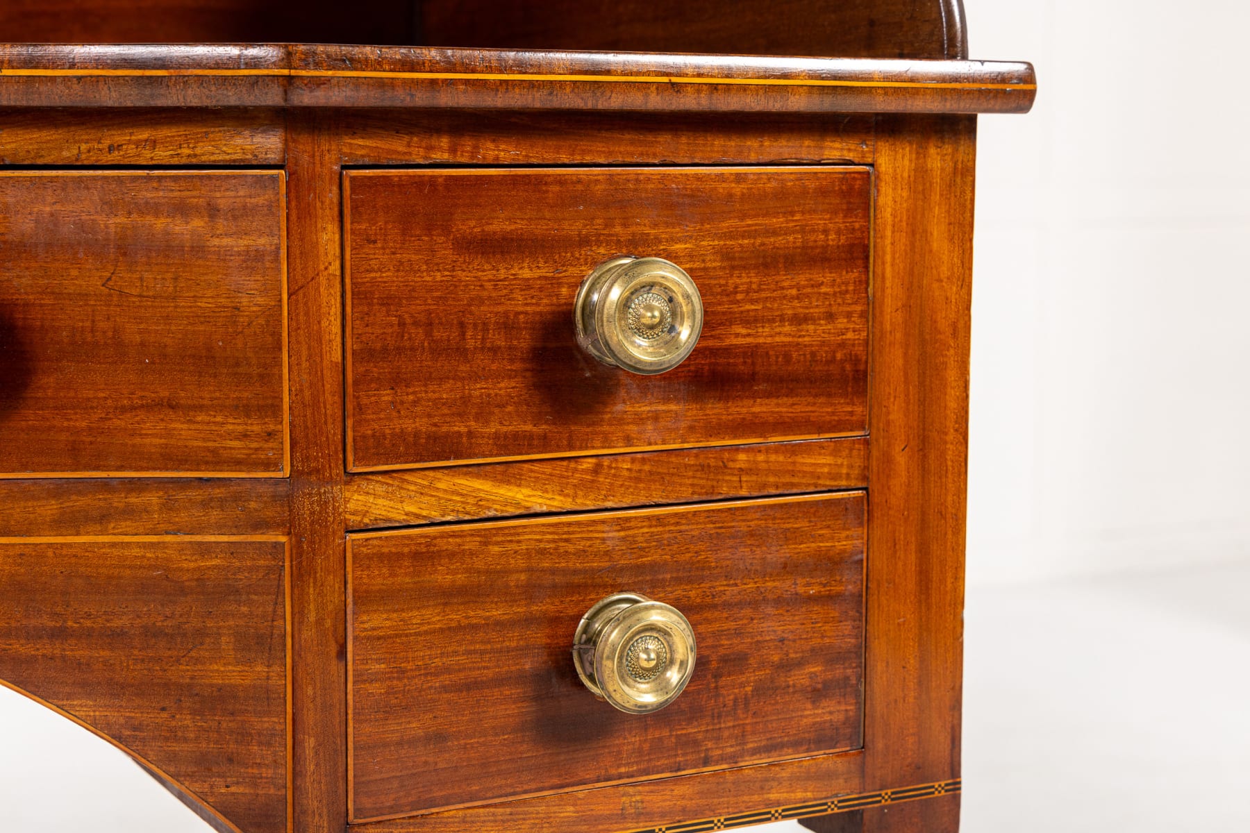 Late Regency Mahogany Writing Table