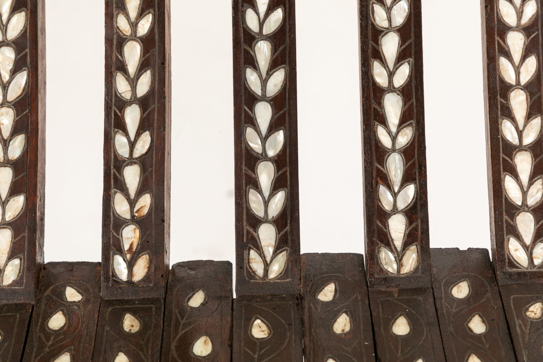 Early 20th Century Pair of Syrian Folding Chairs