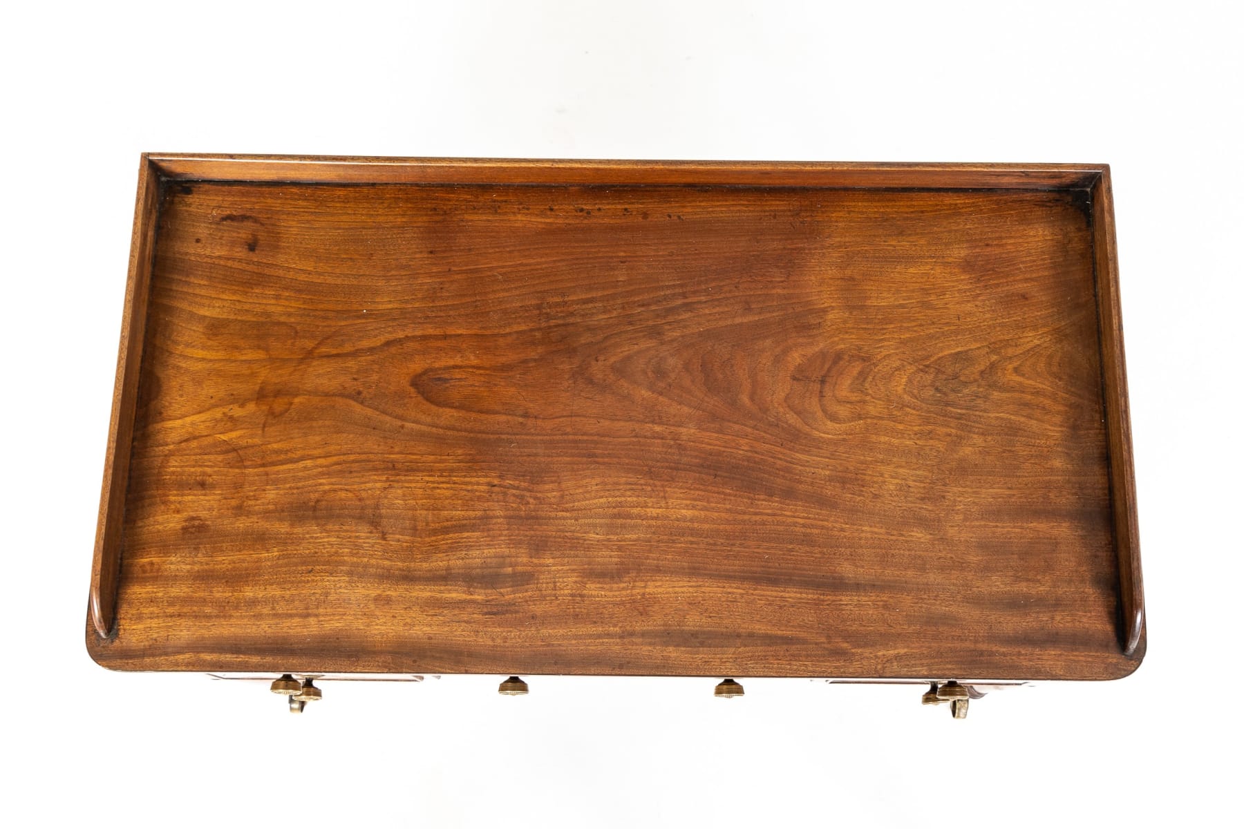 19th Century English Regency Mahogany Dressing Table/Desk (in the manner of 'Gillows')