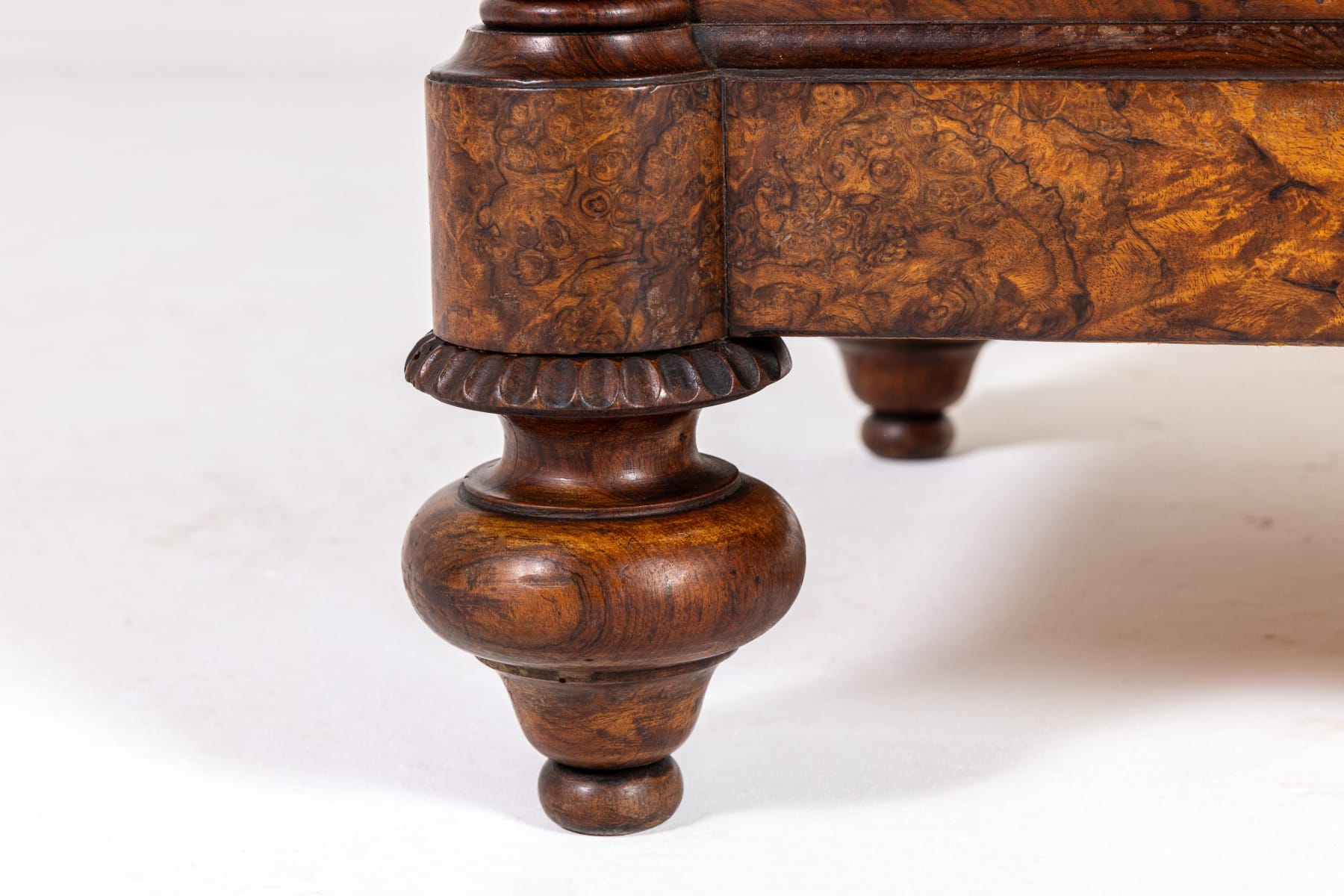 Pair of 19th Century Italian Walnut Commodes