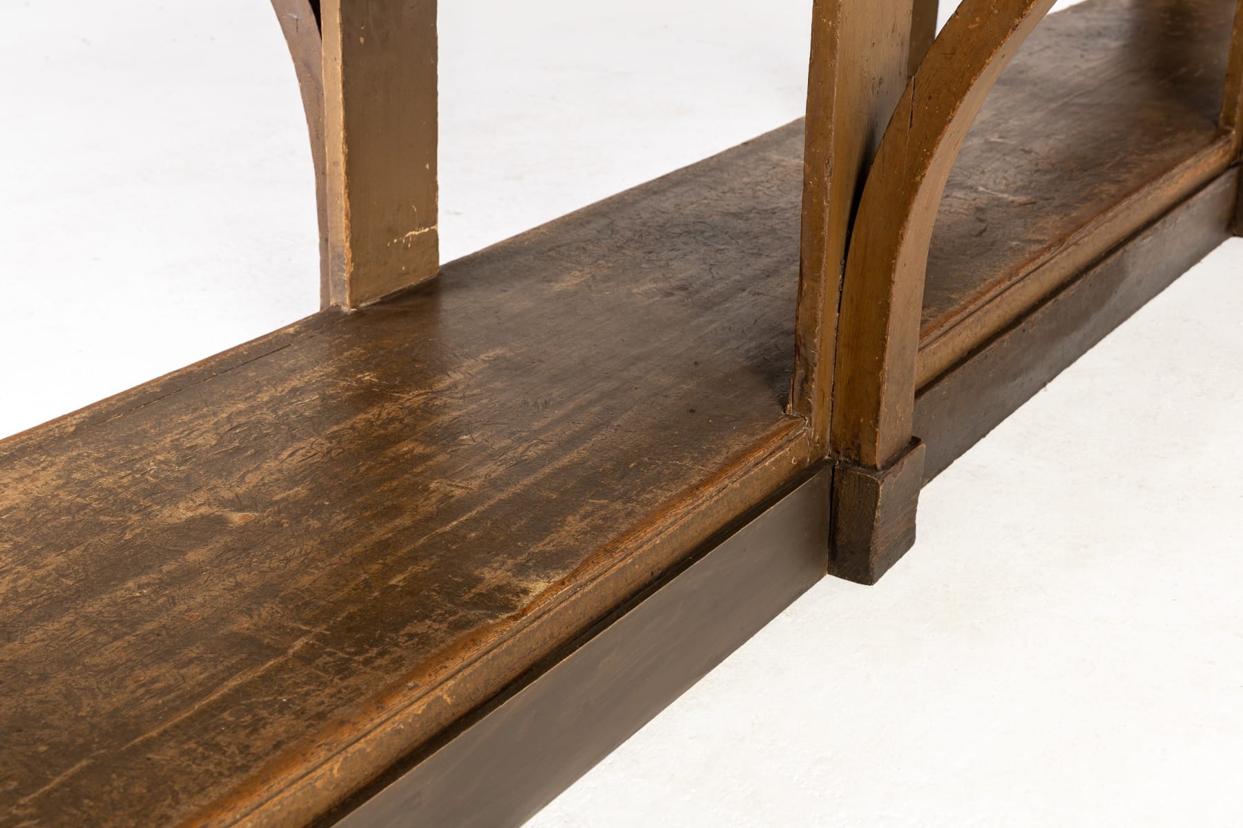 Monumental Four Metre 19th Century French Oak Drapers Table