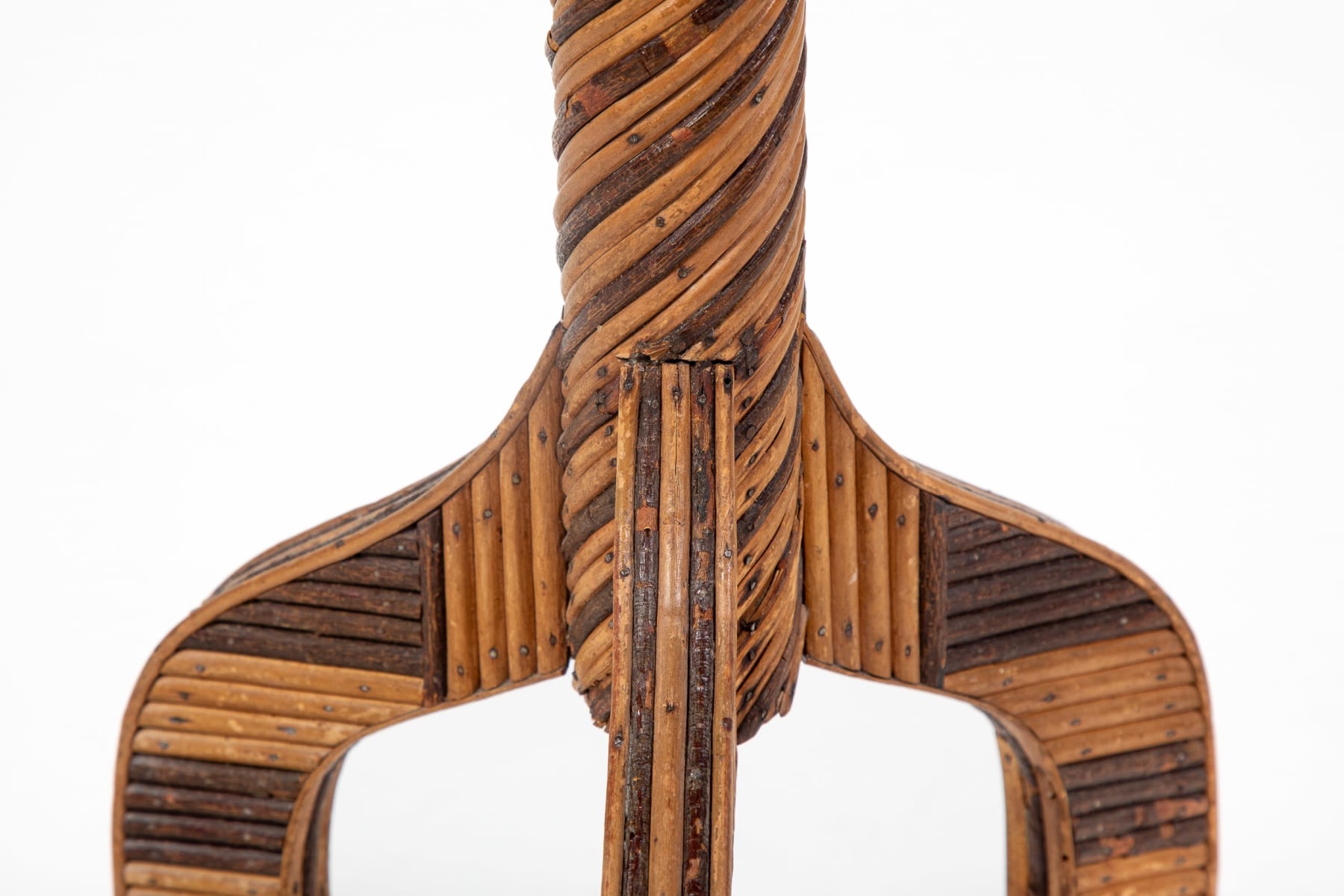 19th Century French Twig Table