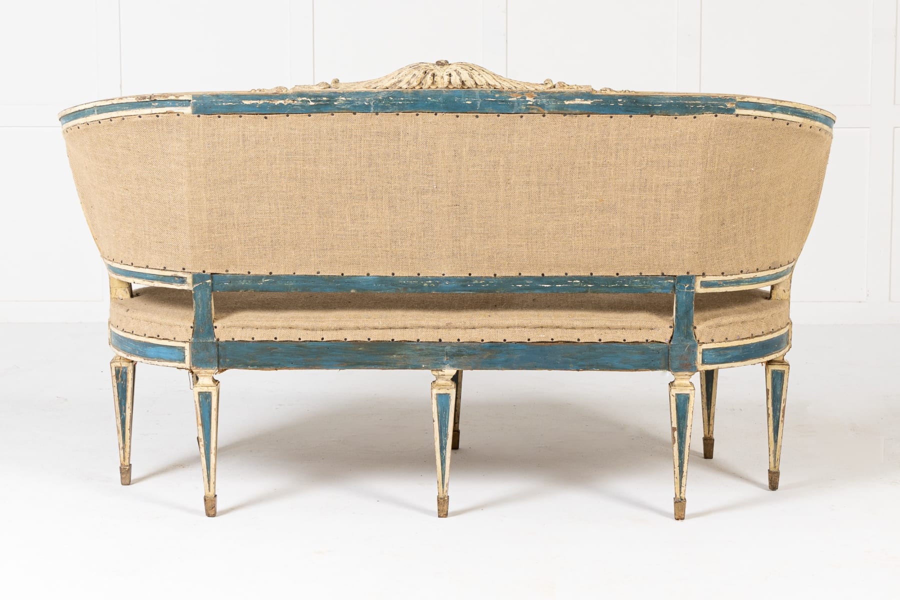 Early 19th Century Italian Painted Sofa