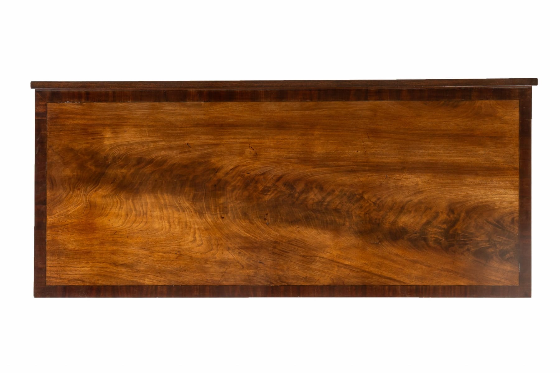 19th Century English Regency Mahogany Serving Table