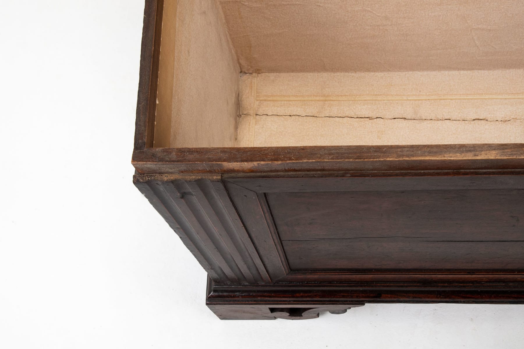 18th Century Italian Walnut Coffer