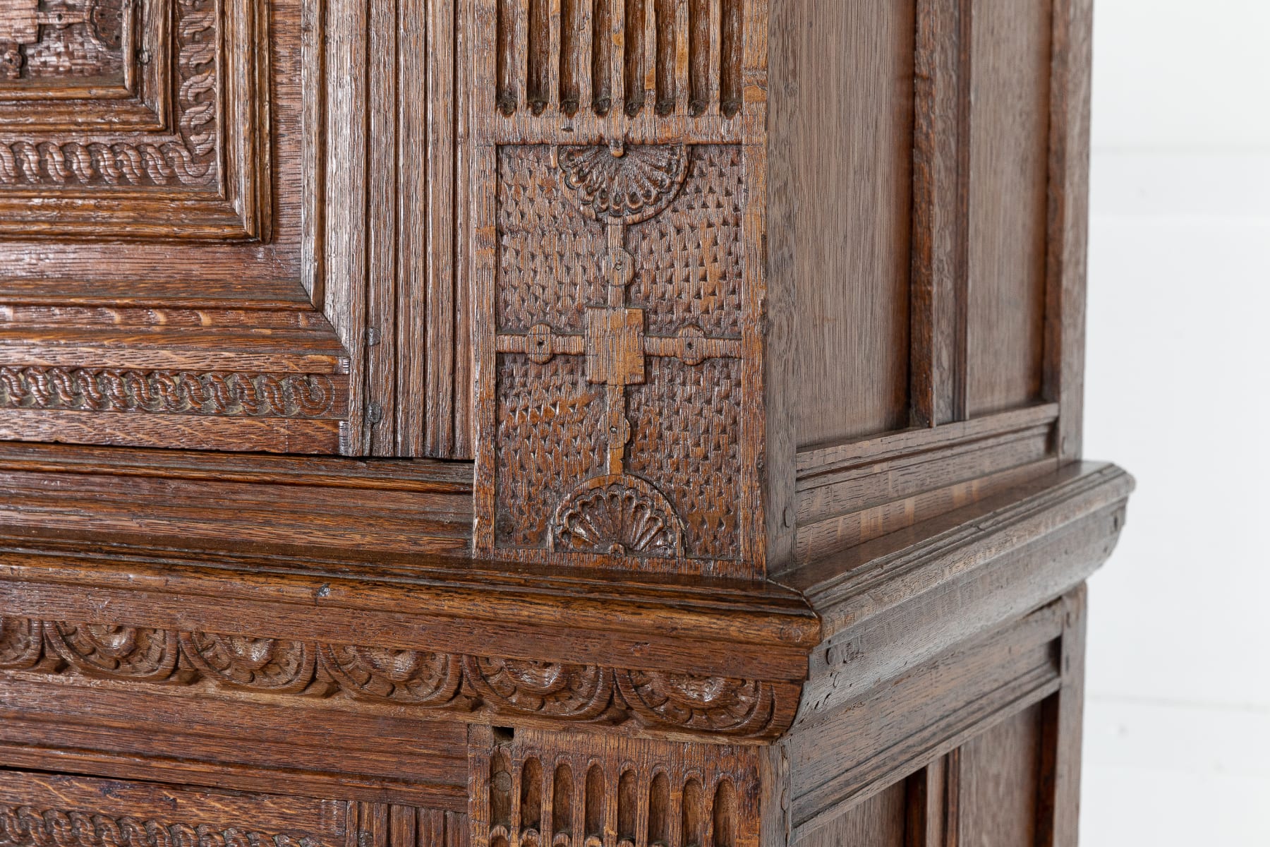 SOLD, 17th Century Dutch Renaissance Period Cabinet